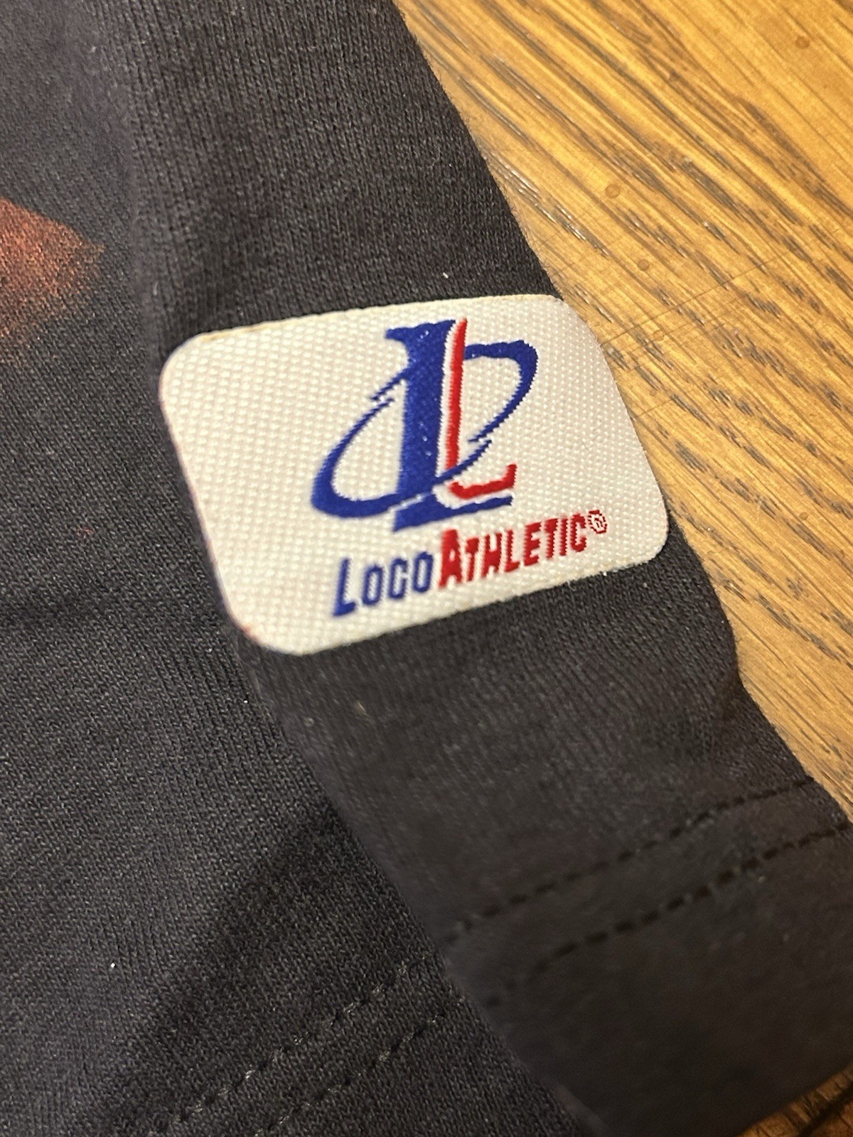 Vintage Joe Amato Logo Athletic Shirt Size Large NHRA Properties Drag Racing