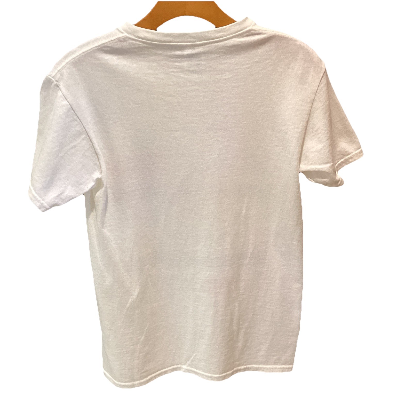 Las Vegas Stands with Israel T-Shirt Size S White IAC (Israeli American Council)