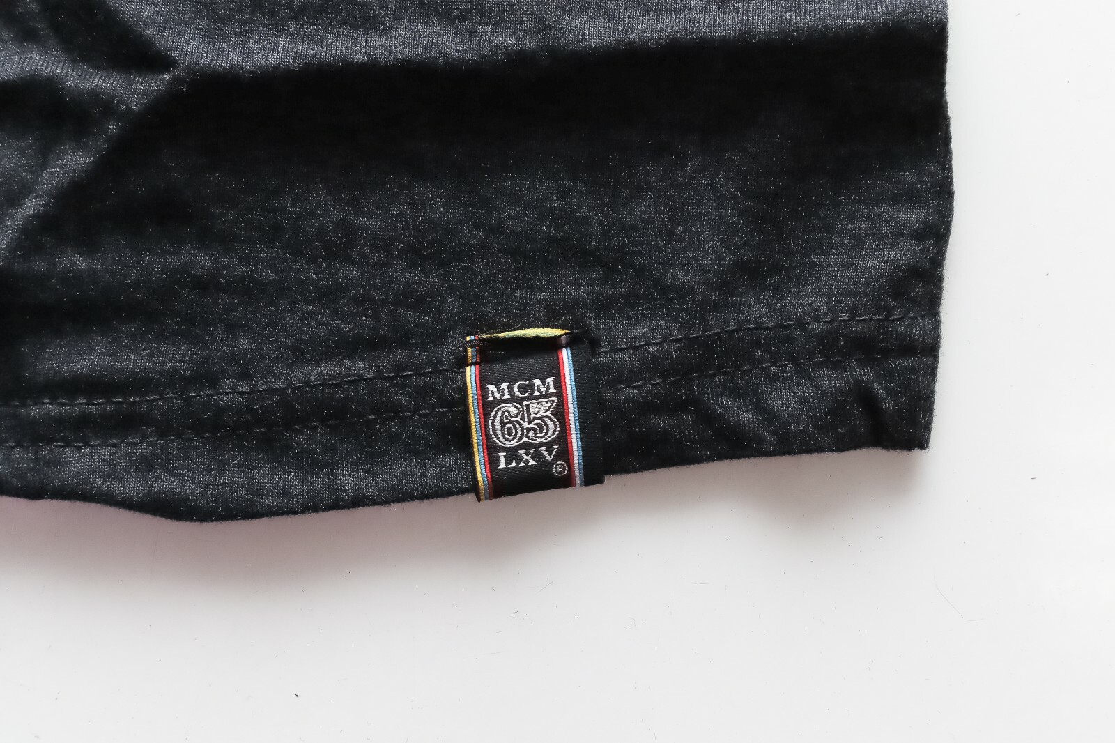 65 MCMLXV 1965 Brand Style 4000020CHX Size XL Charcoal T-Shirt 100% Cotton