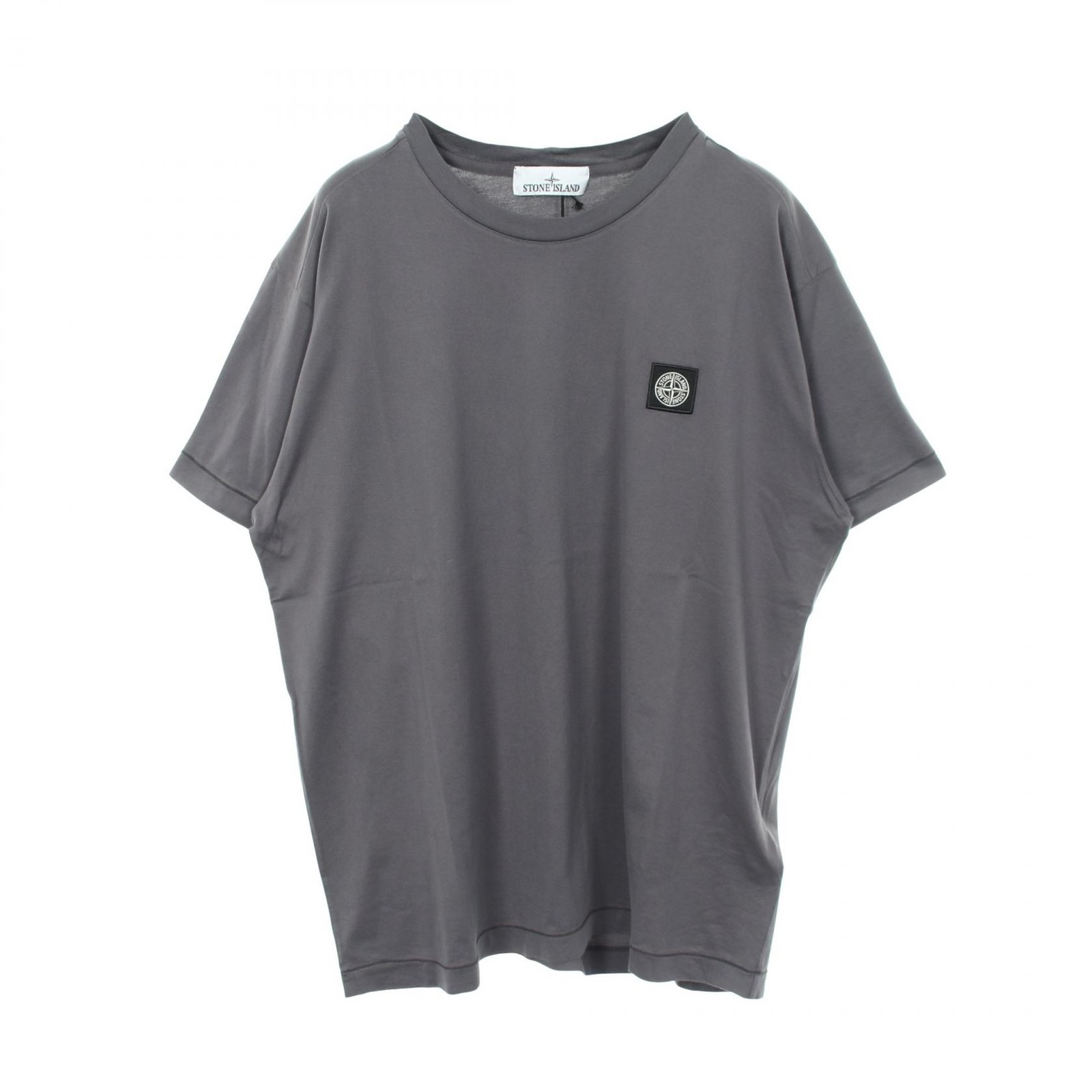 STONE ISLAND Cotton T Shirt – DUTY FREE