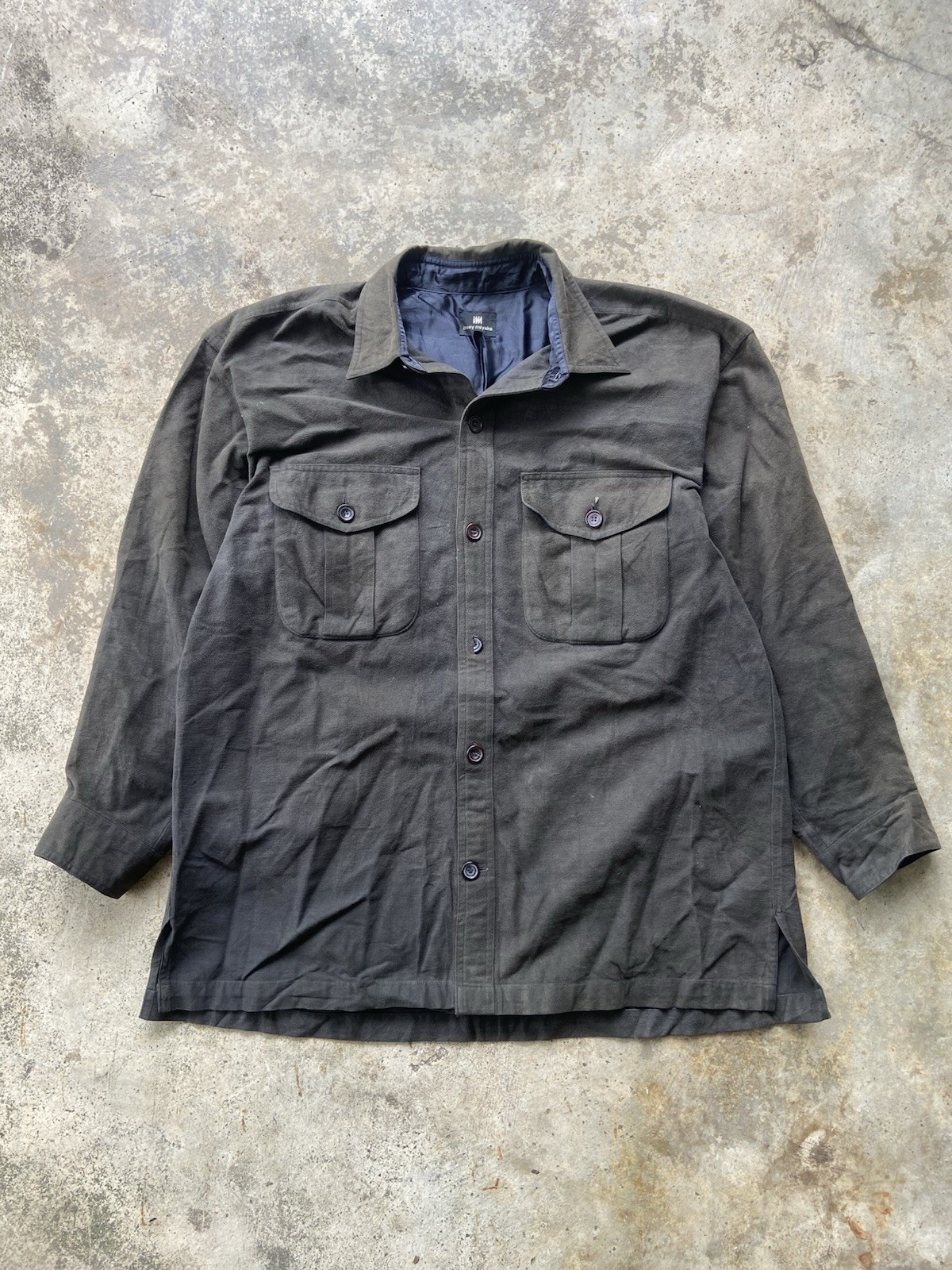 Vintage 80’s Issey Miyake Moleksin Oversized Shirt