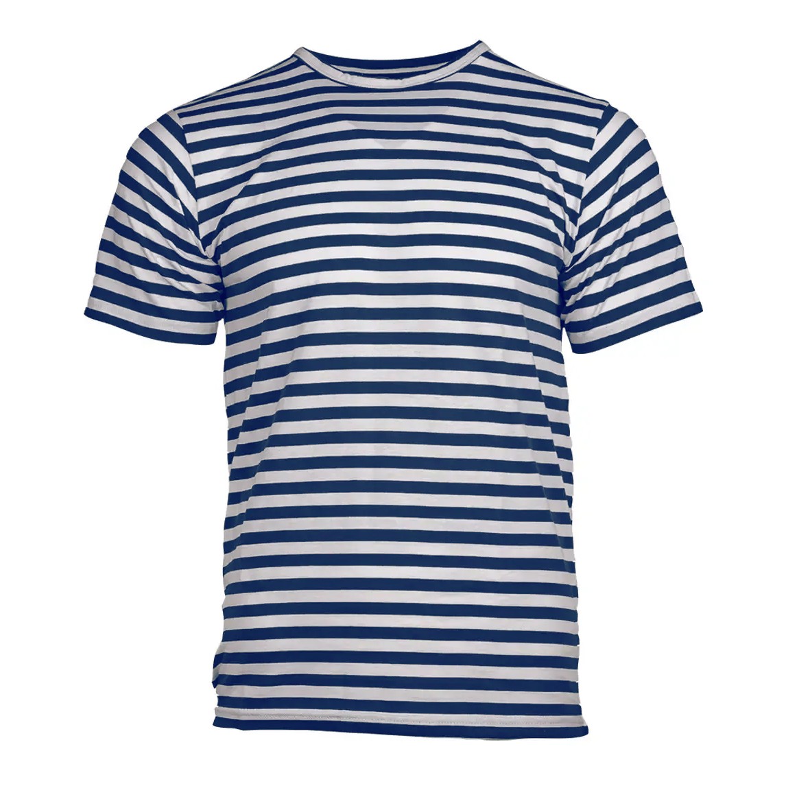 MIL-TEC Striped Sailor Telnyashka T-Shirt Blue/White Russian Navy Style 11016000