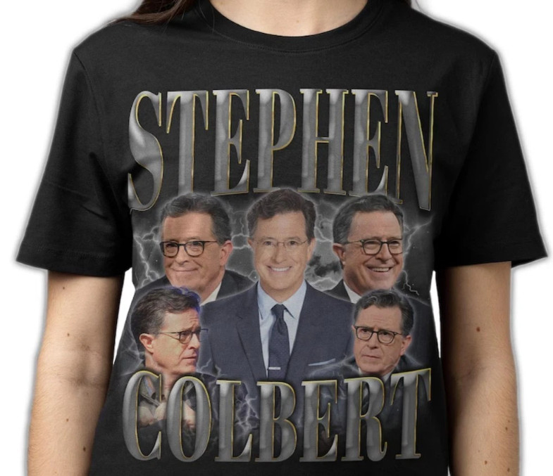 STEPHEN COLBERT SHIRT, Stephen Colbert Vintage T-Shirt