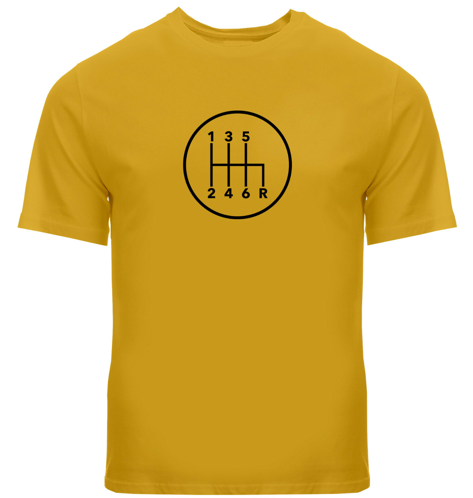 Manual Transmission Shift Pattern 6 Speed Stick Shirts Mens Unisex Tee T-Shirt