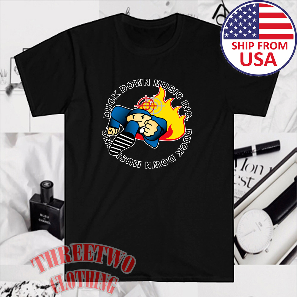 Duck Down Records Men’s Black Size S to 5XL