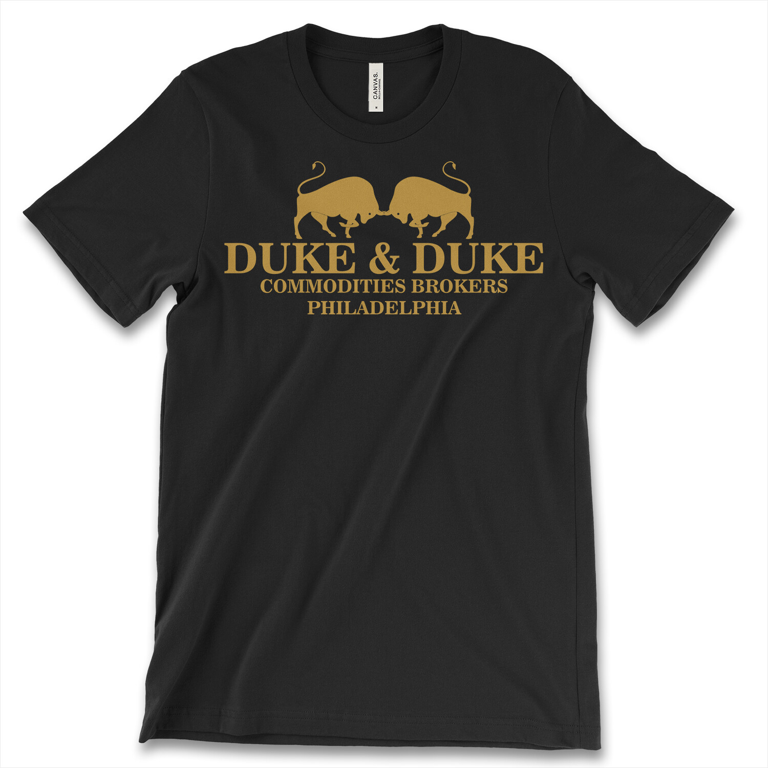 Duke & Duke Commodities Brokers Philadelphia New Men’s Shirt Retro Trading Films
