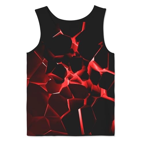 Fashion Graphic Casual Modern 3D Tank Top