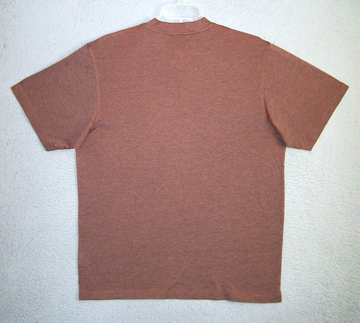 LOUIS LONG Shirt Adult XXL 2XL 54 Brown Italian Brand Classic Designer Italy Men