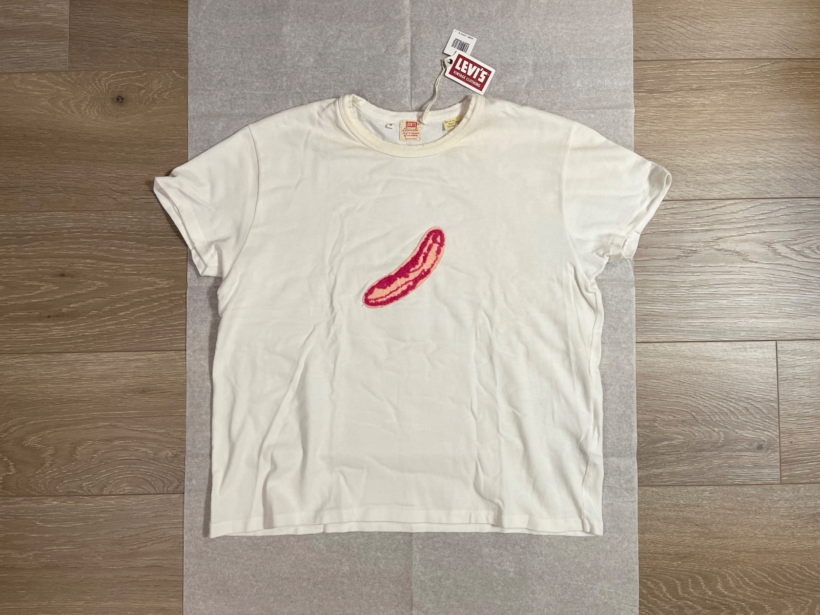 Levi’s Vintage Clothing 1960s Loose Tee M Medium t-shirt lvc velvet underground