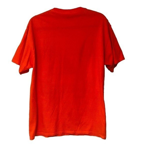 Halloween T Shirt Happy Jack O Lantern Cotton Trick Treat Pumpkin Mens L Womens