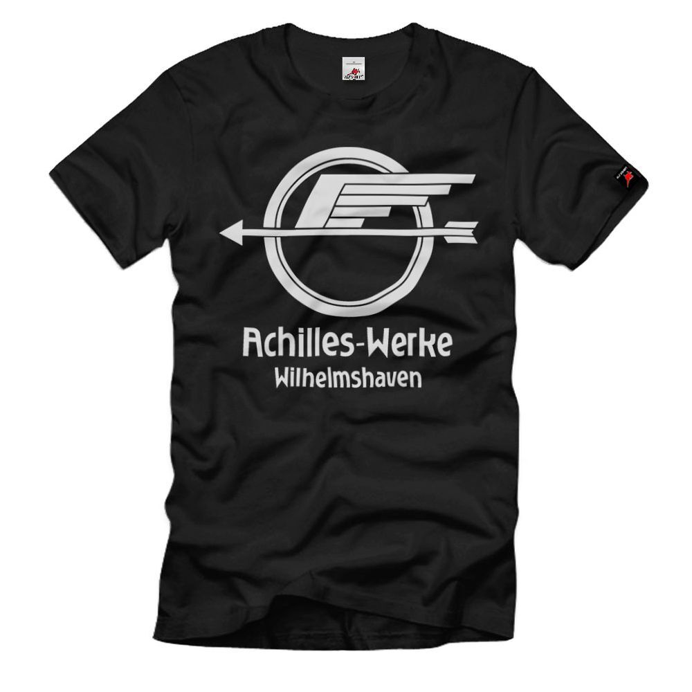 Achilles Werke Wilhelmshaven Scooter Manufacturer Logo Emblem T-Shirt #17723