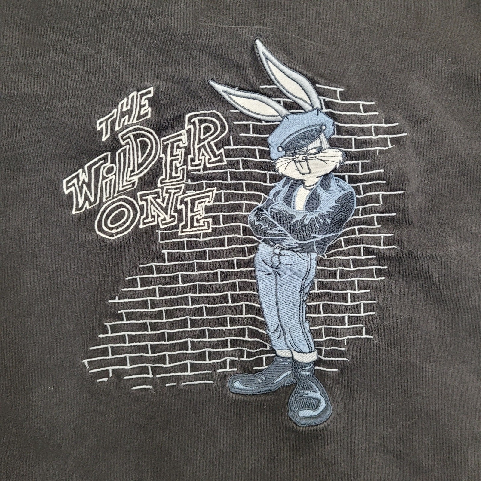 Vintage 1994 Looney-Tunes Bugs Bunny Sweatshirt 2XL 26×27