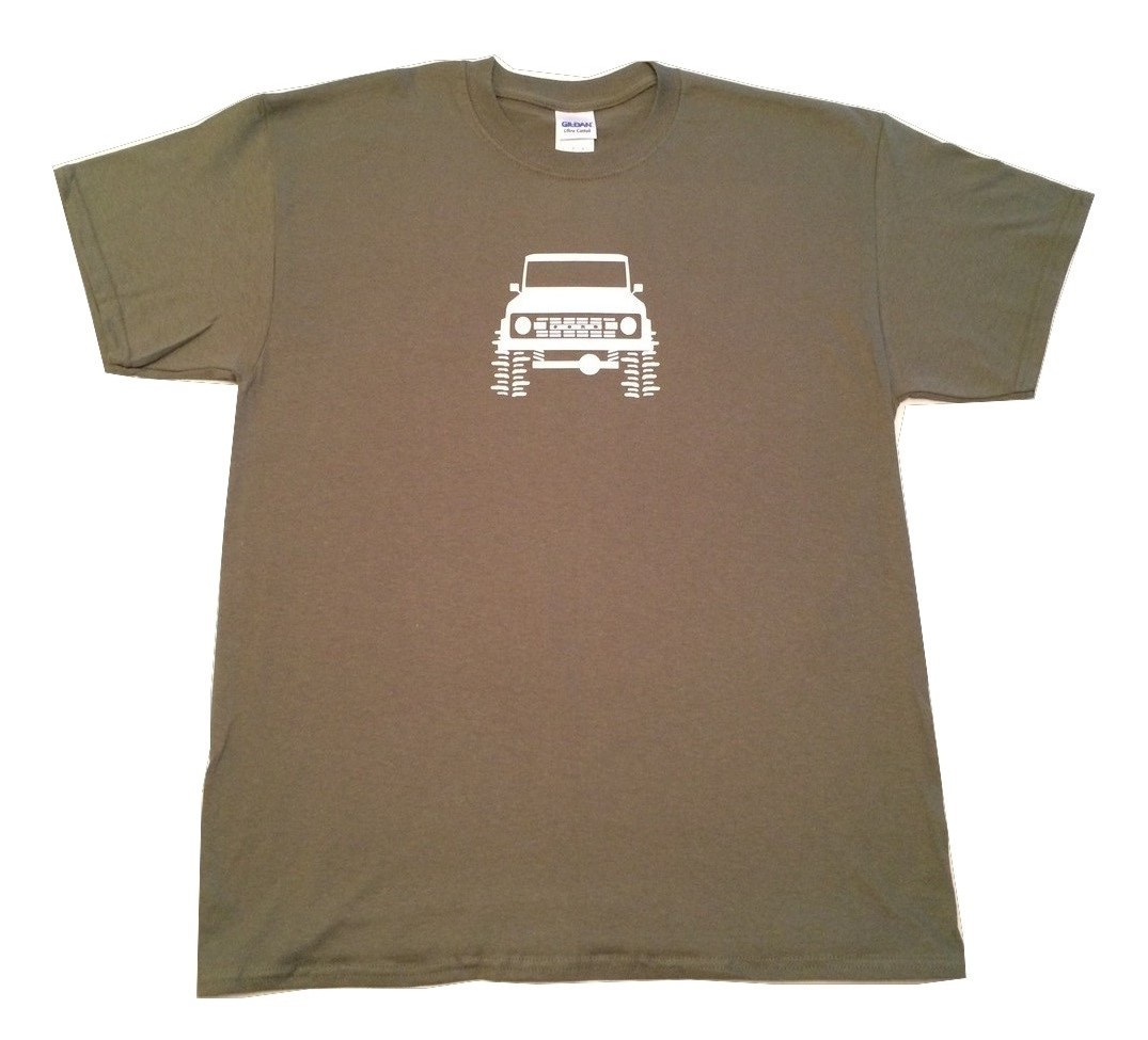 Early Ford Bronco – Classic – T-Shirt S, M, L, XL, 2XL, 3XL 5 shirt colors