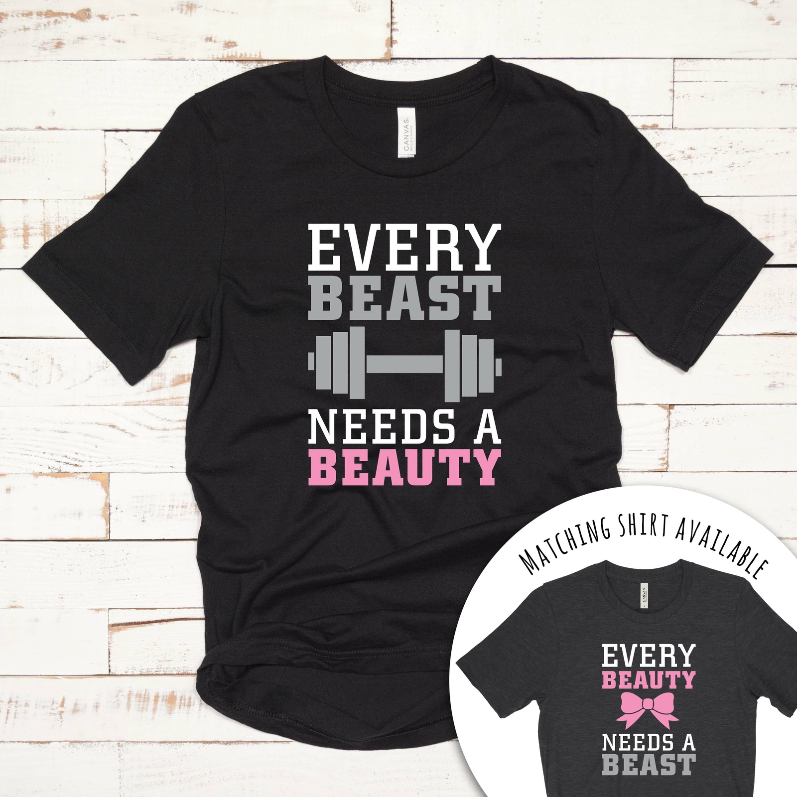 Every Beast Needs a Beauty T Shirt 02276