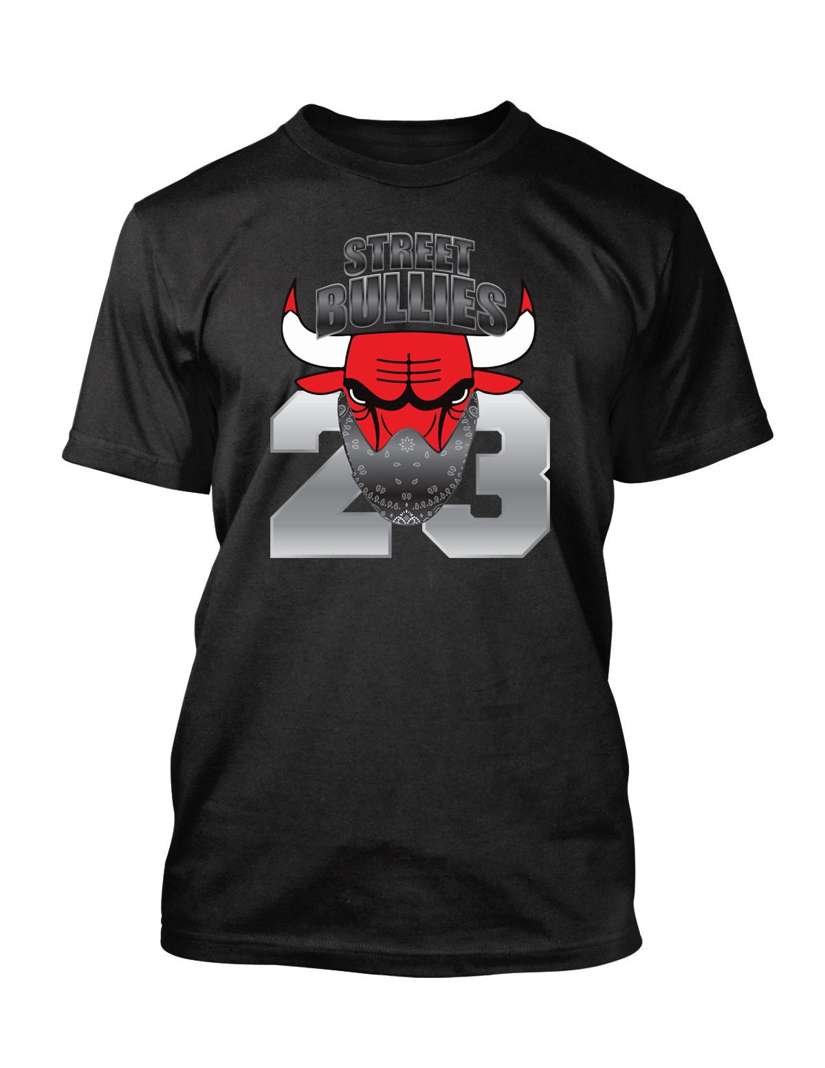 Mens Street Bullies Sneaker Tee Shirt To Complement J’s 14 Last Shot Shoe
