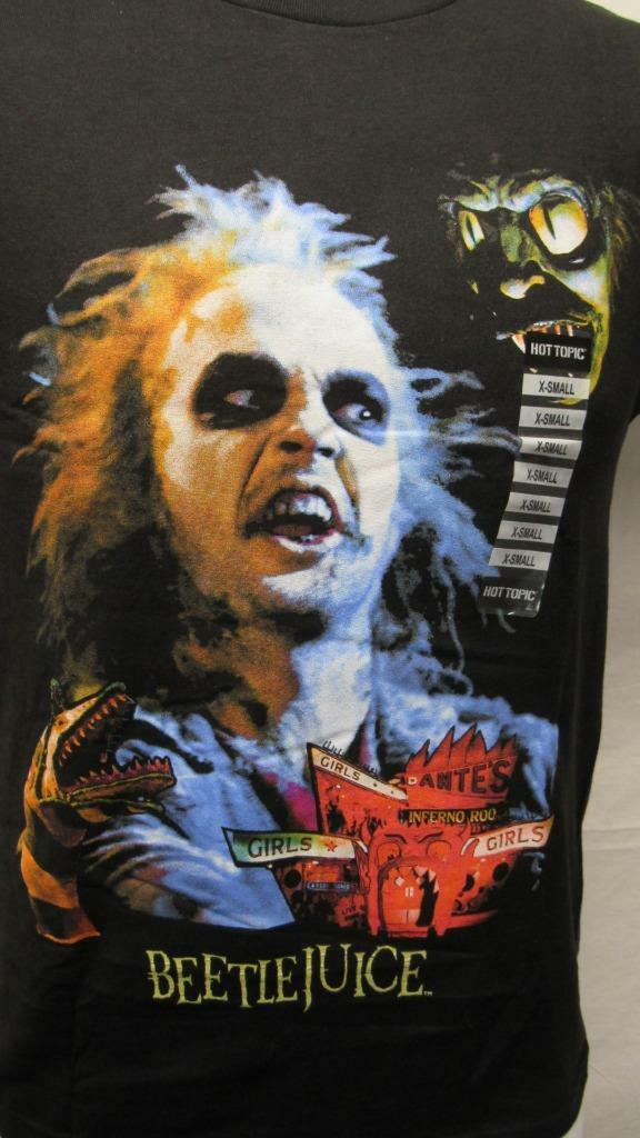 New Beetlejuice “Girls Ante’s Inferno Room” Mens Sizes XS-M-L-XL-2XL-3XL Shirt