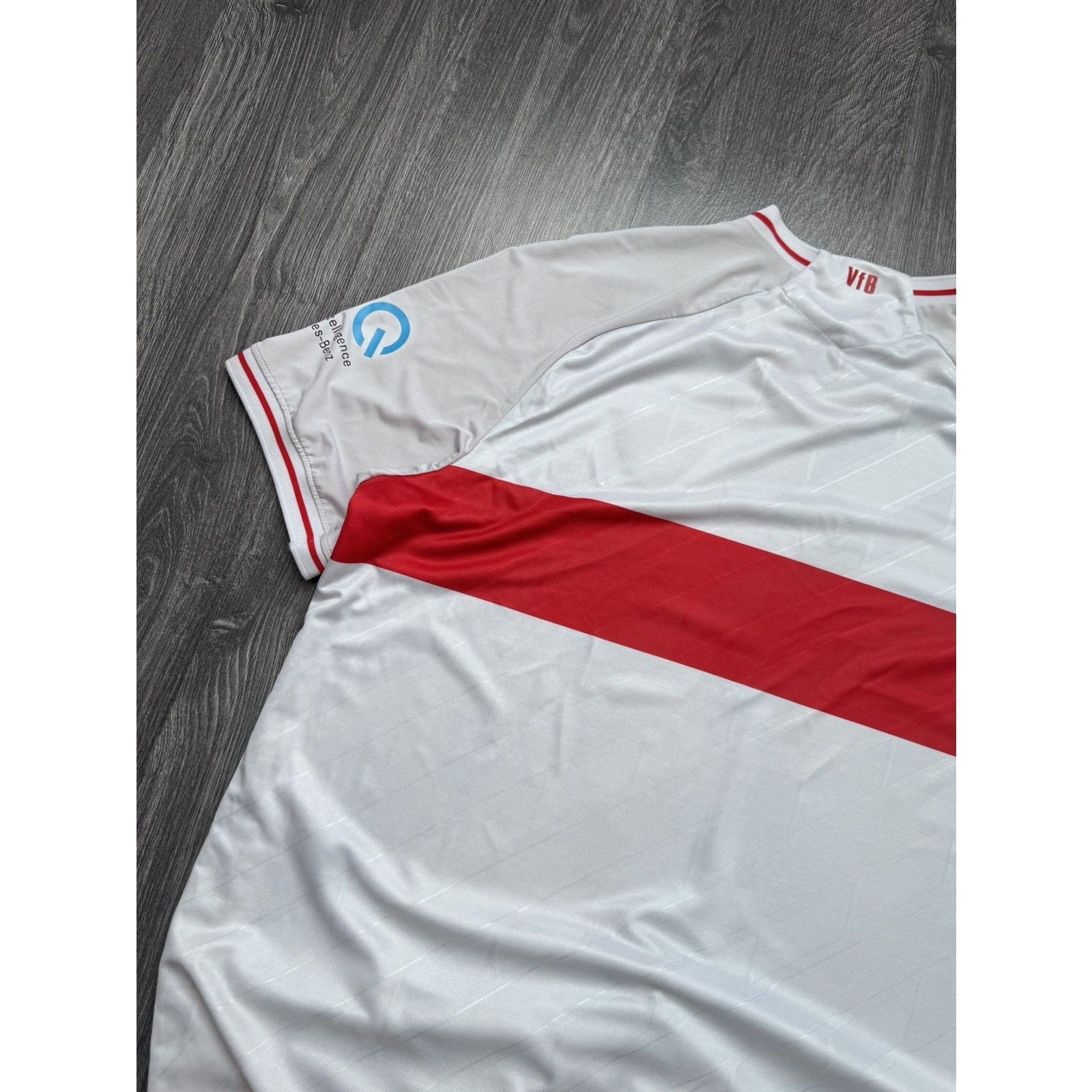 Jako Stuttgart Soccer Blokecore Jersey