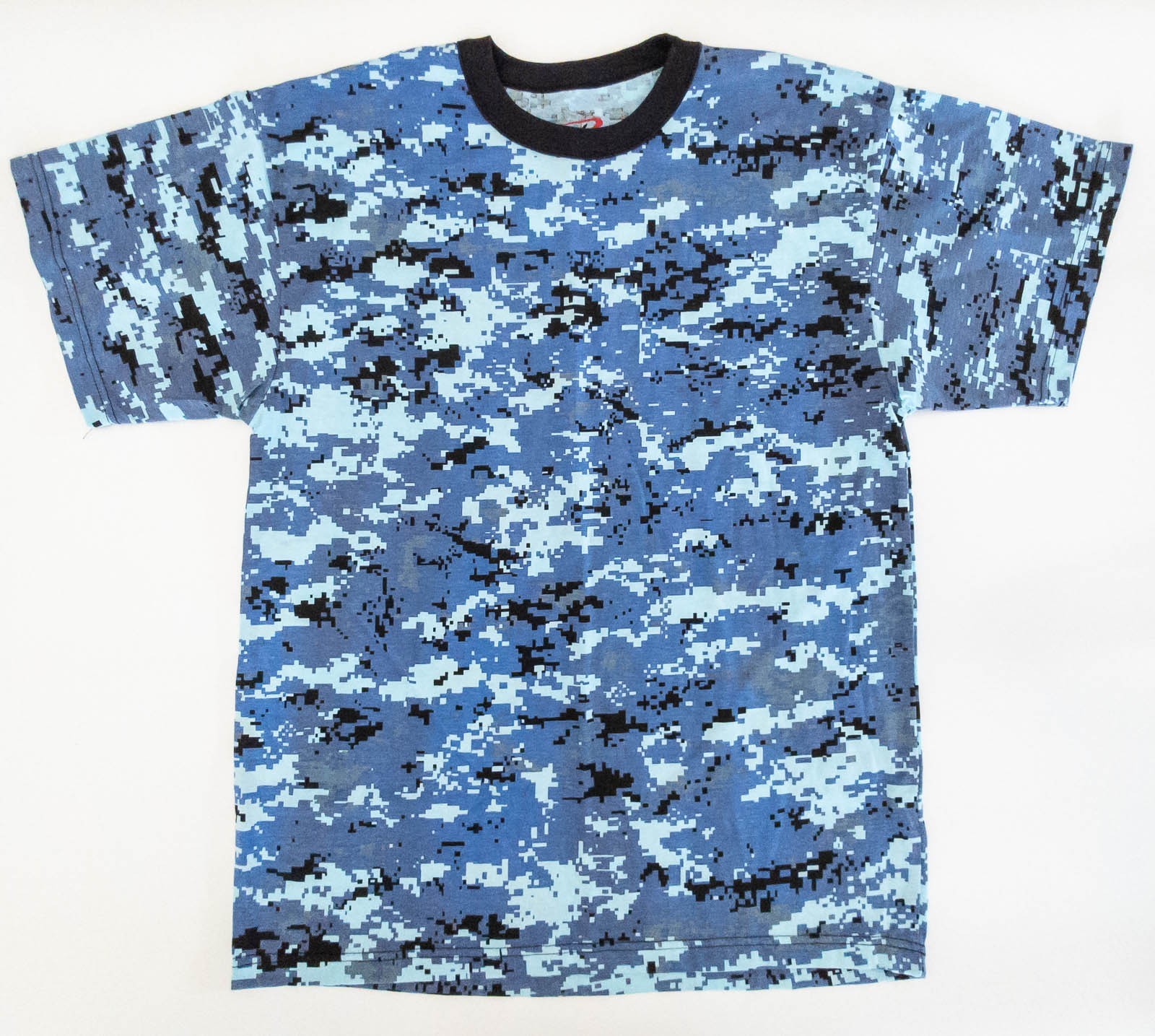 NEW Rothco Sky Blue Digital Camo Military Digital Camouflage T-Shirt 8947 XL