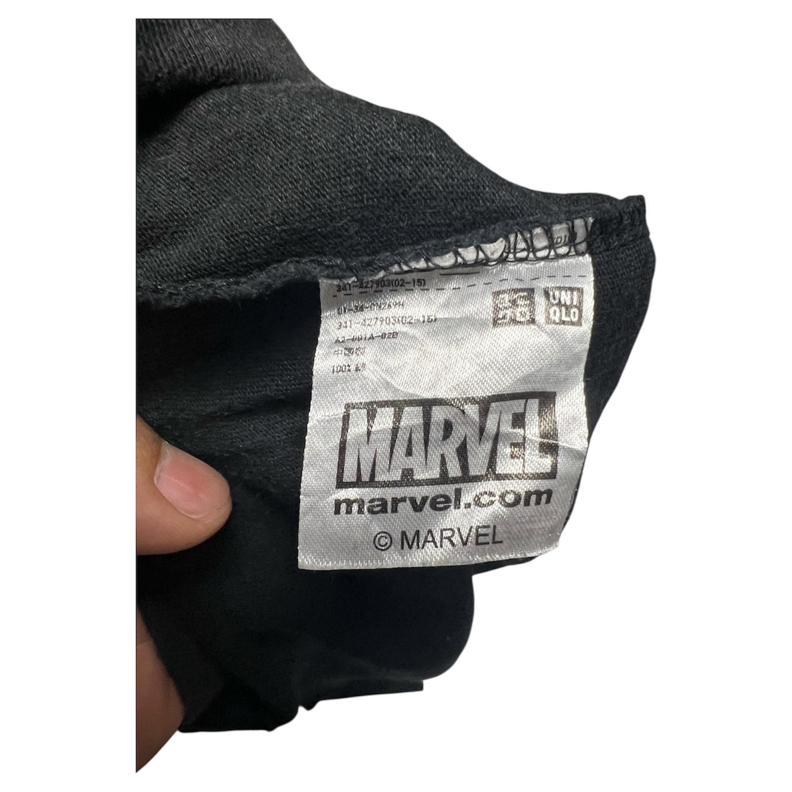The Amazing Spiderman UT Uniqlo x Marvel Men’s Large Black T Shirt L