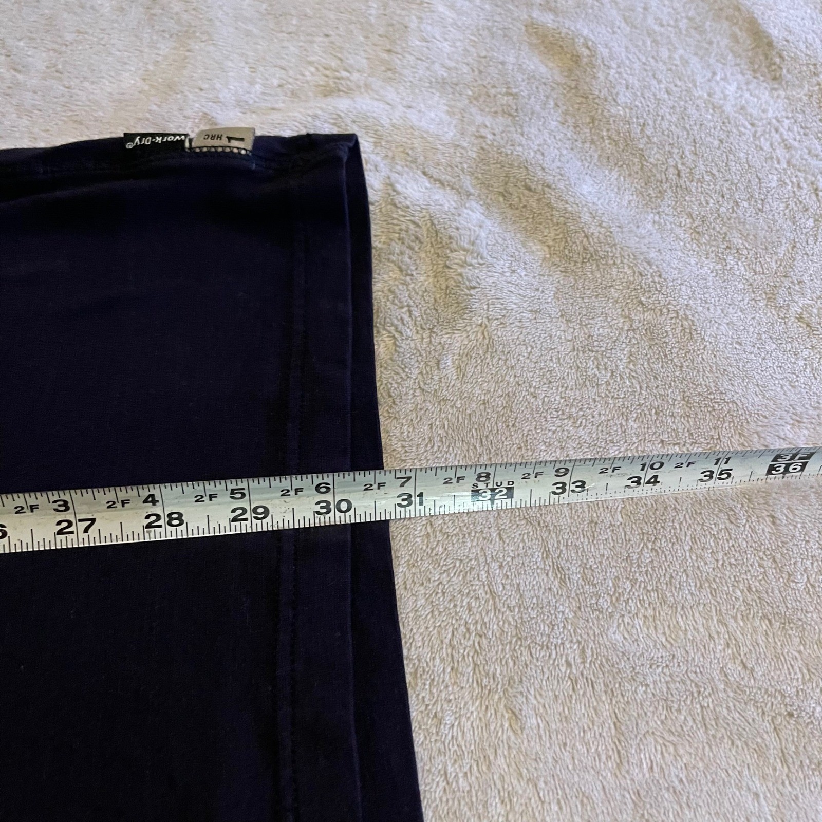 Carhartt FR Flame Resistant Work-Dry T-Shirt Mens 2XL Dark Navy Blue FRK008 DNY
