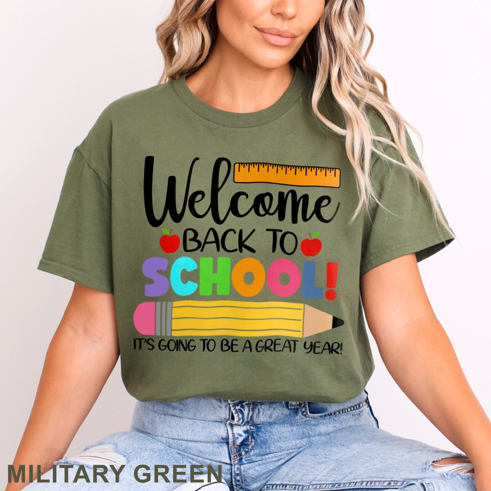 Welcome Back To School Shirt, First Day Of School Shirt, 201730