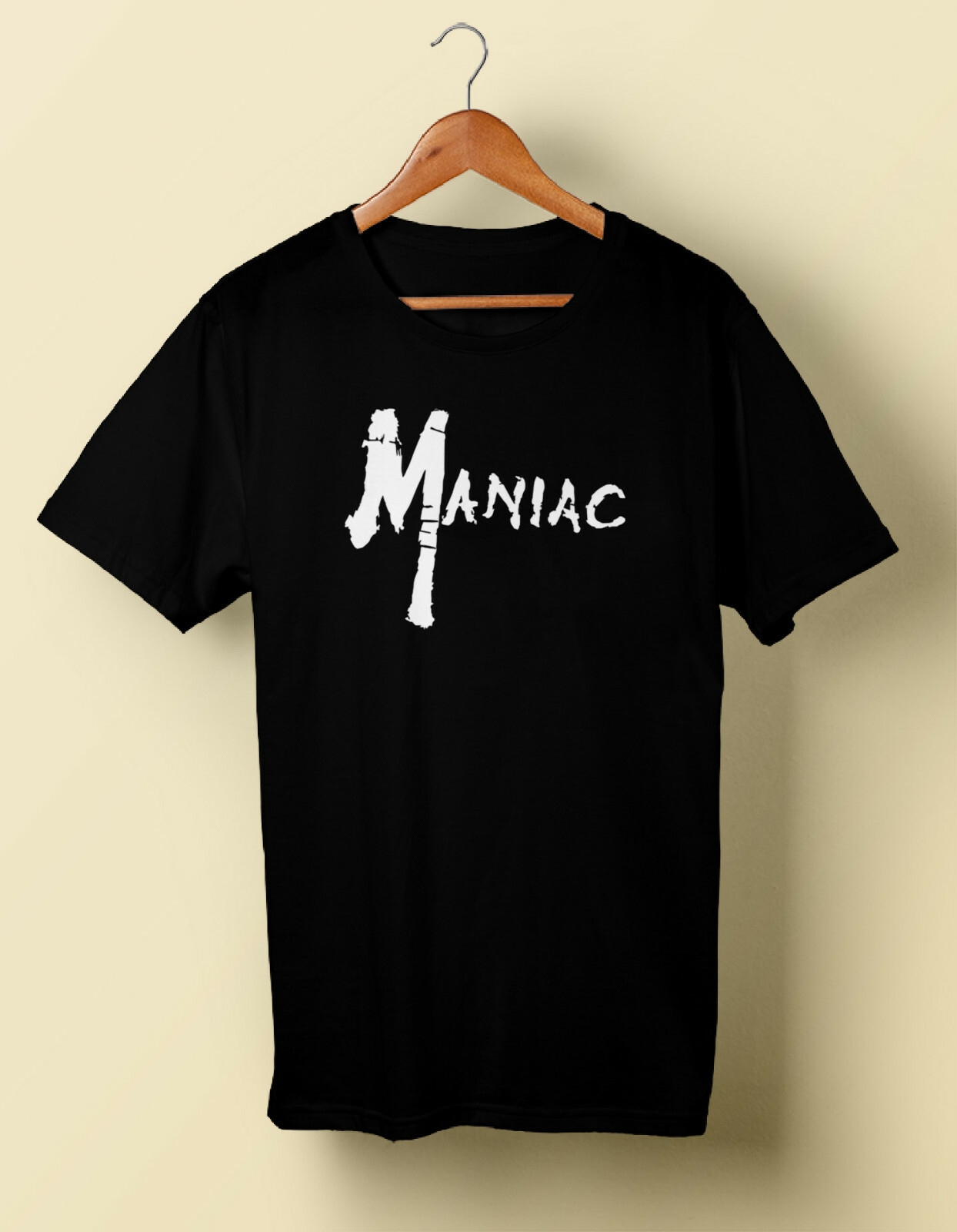 Maniac t tee shirt tshirt S M L XL XXL+ horror cult slasher Savini remake