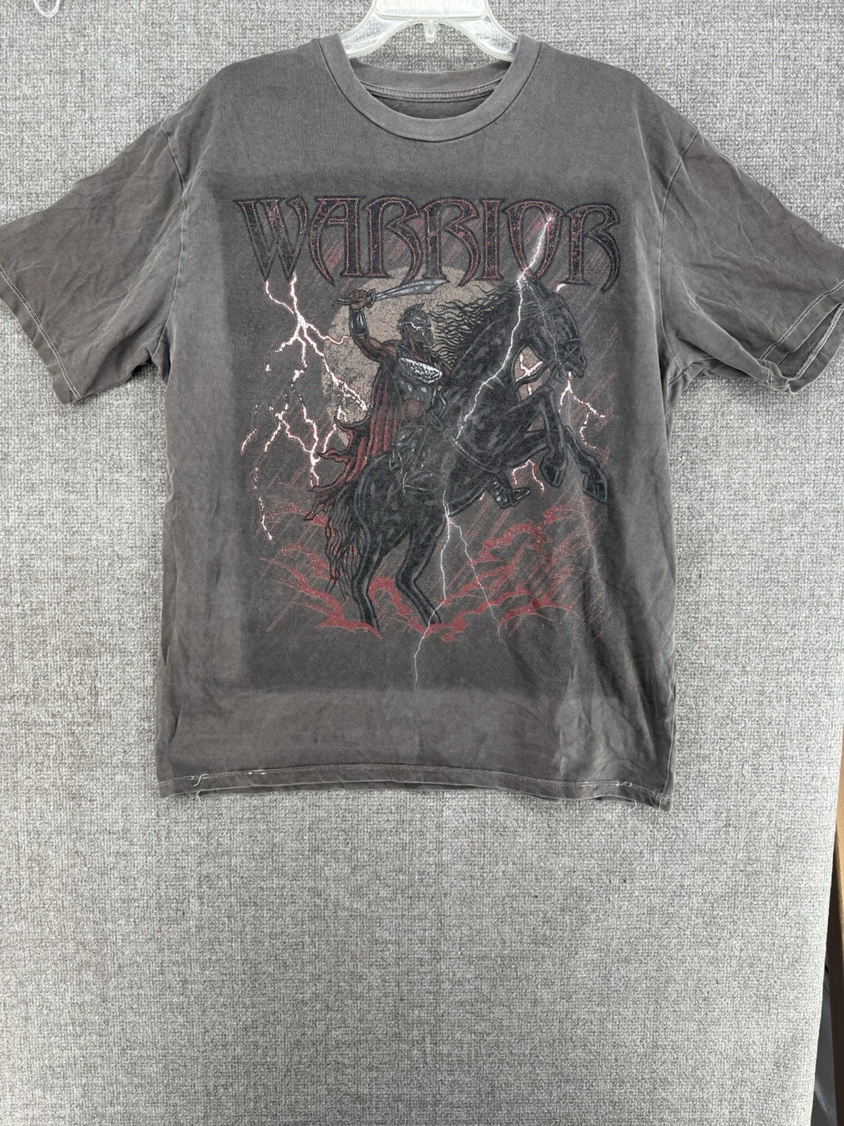 Tenaciti Studios Warrior T Shirt Size Large