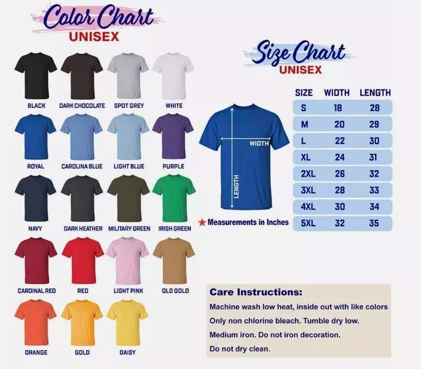 Summer Cartoon Tee Unisex Shirt Full Size NEW 2025!!!!