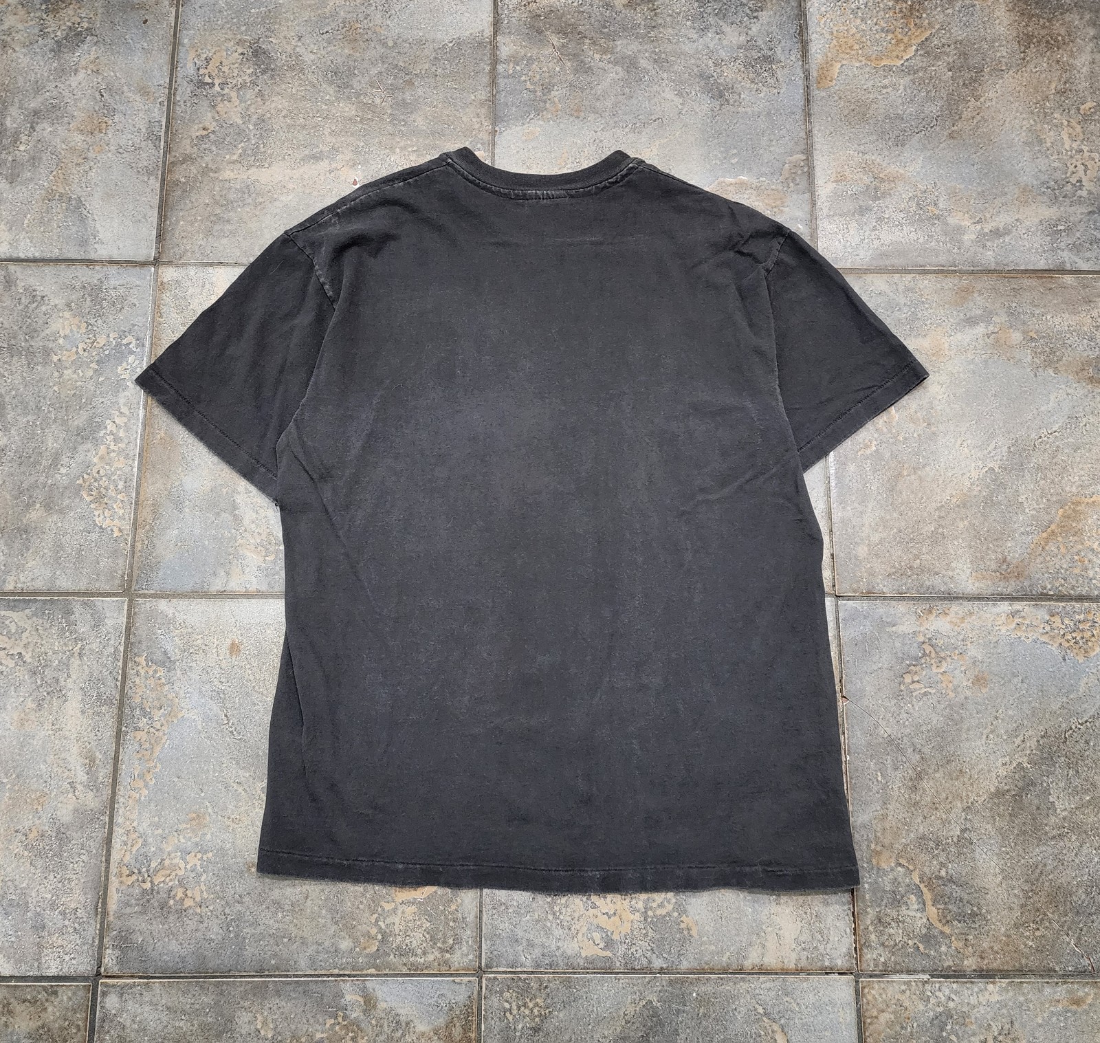 Vintage 90s Alan Jackson Large Motorcycle Country Music Single Stitch T Shirt