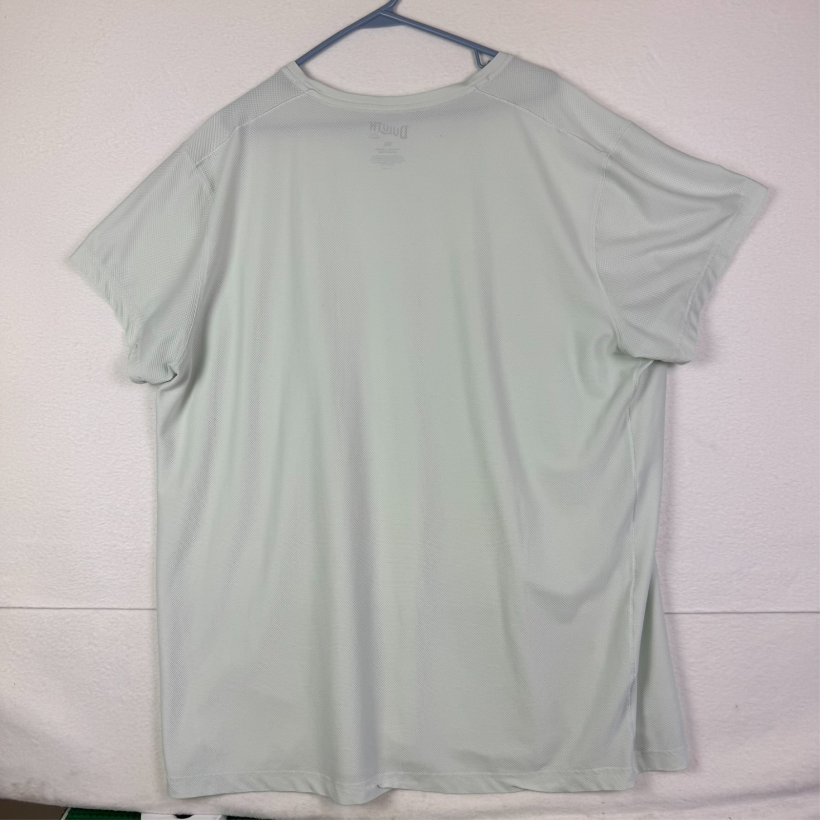 Duluth T Shirt Mens 3XL White Stretch Nylon Spandex Go Buck Naked