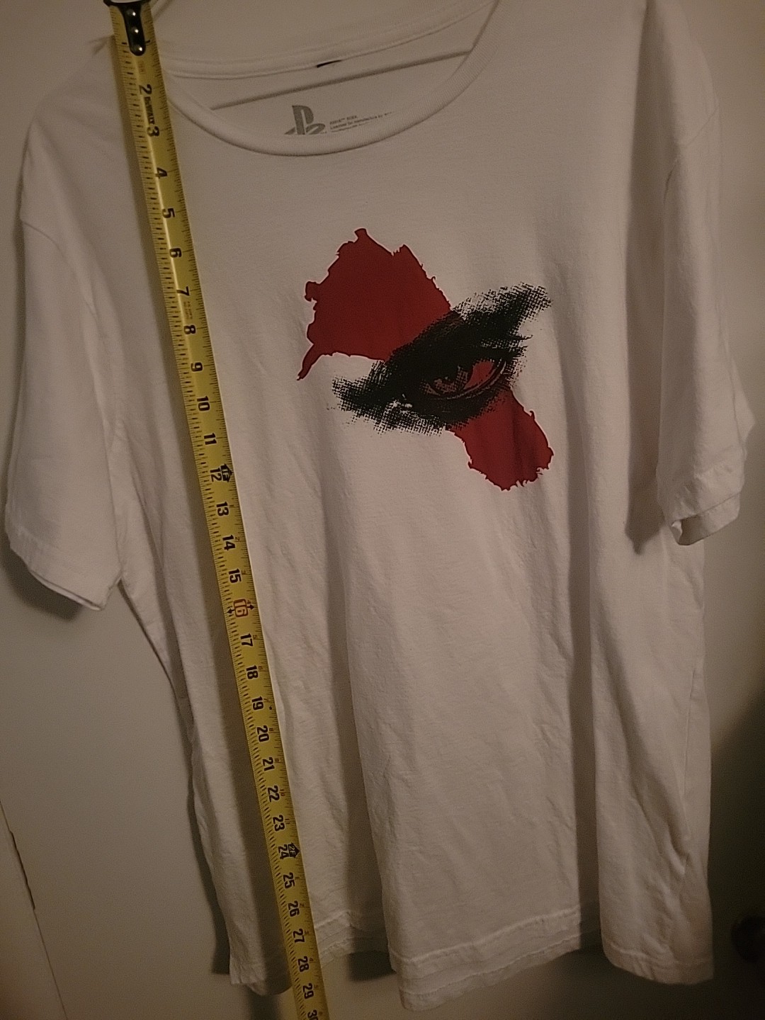 God of War – Kratos Eye T-Shirt Men’s Large