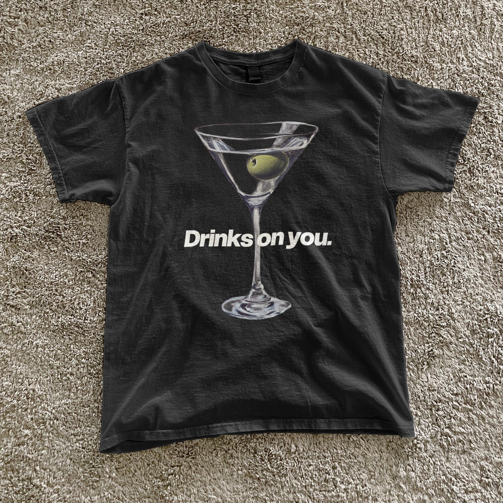 Drinks on you – marketing campaign ad campaign timeless trends y2k thrifted vibe