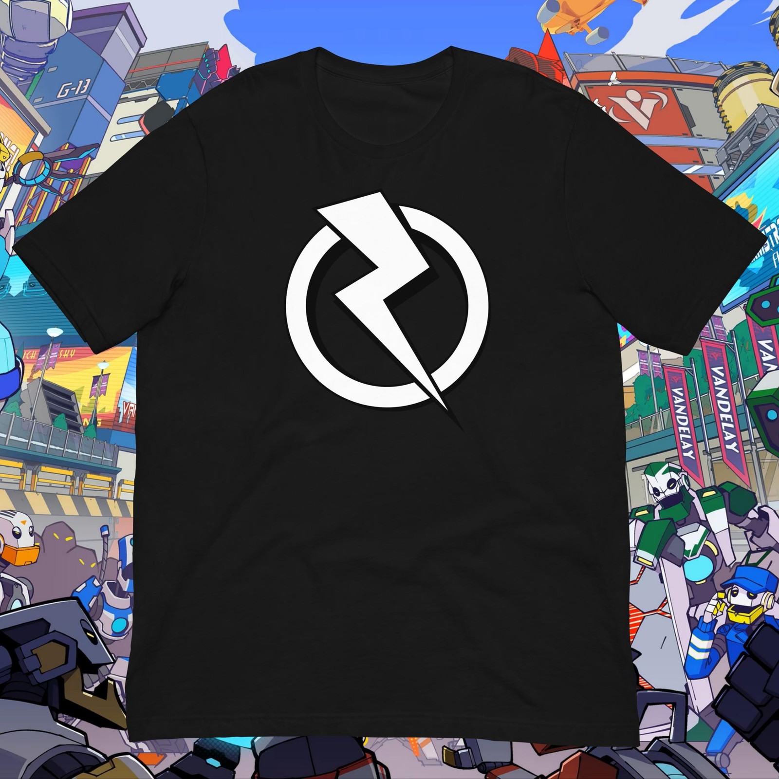 Hi-Fi Rush OG Lightning Chai Cosplay Shirt
