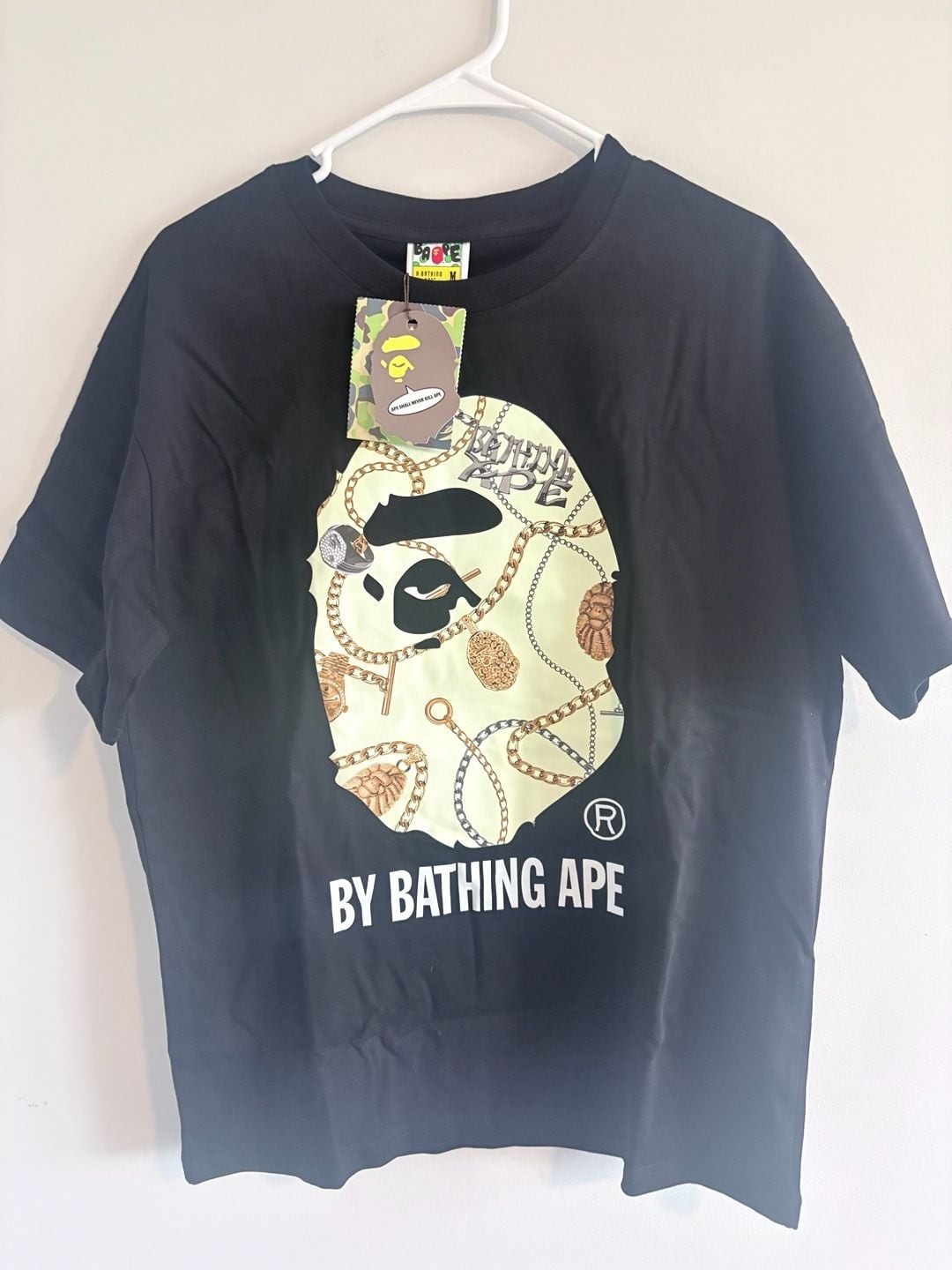 A Bathing Ape (BAPE) Jewels by Bathing Ape T-Shirt – Black