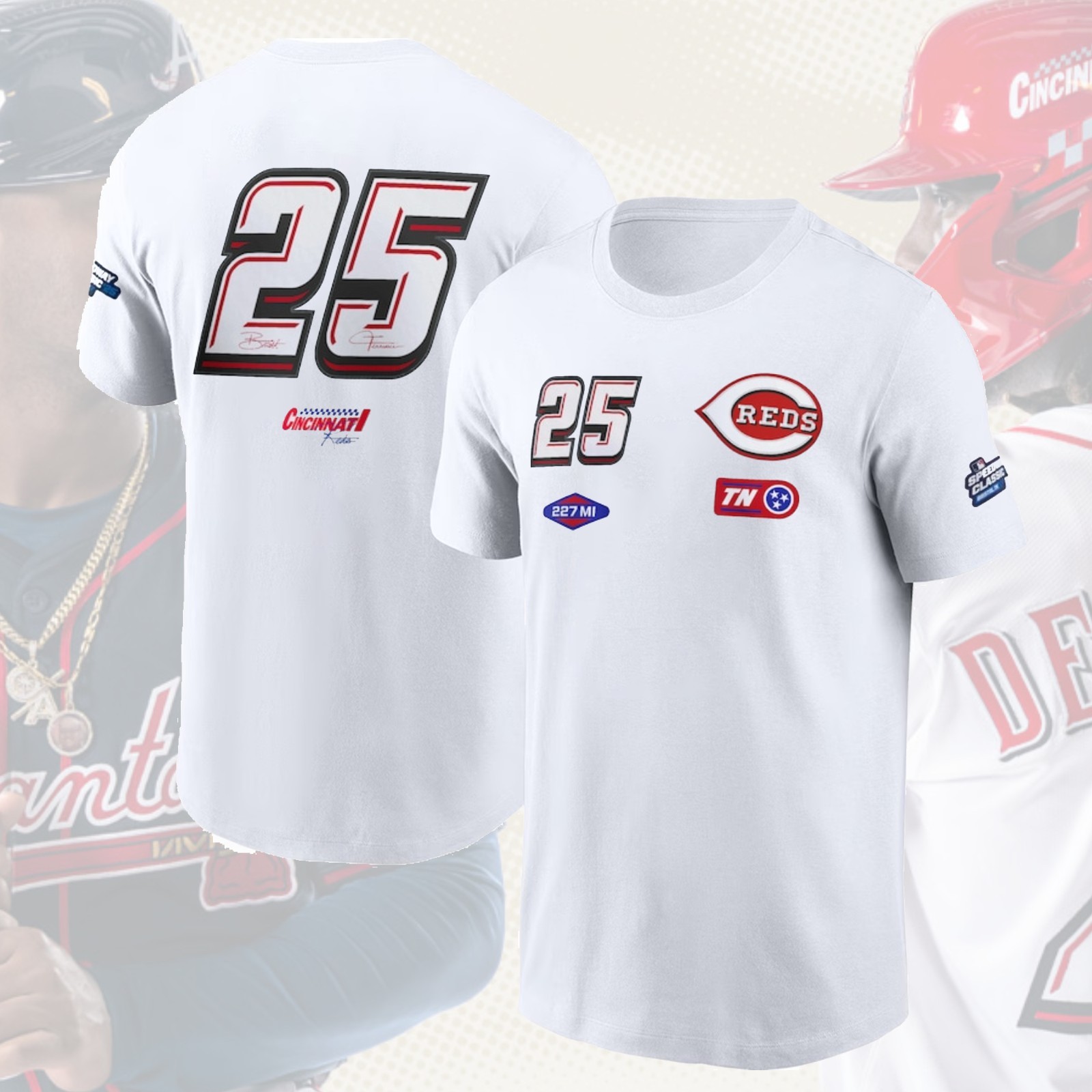 NEW HOT! Cincinnati Reds 2025 Baseball Speedway Classic Fastship For Fans
