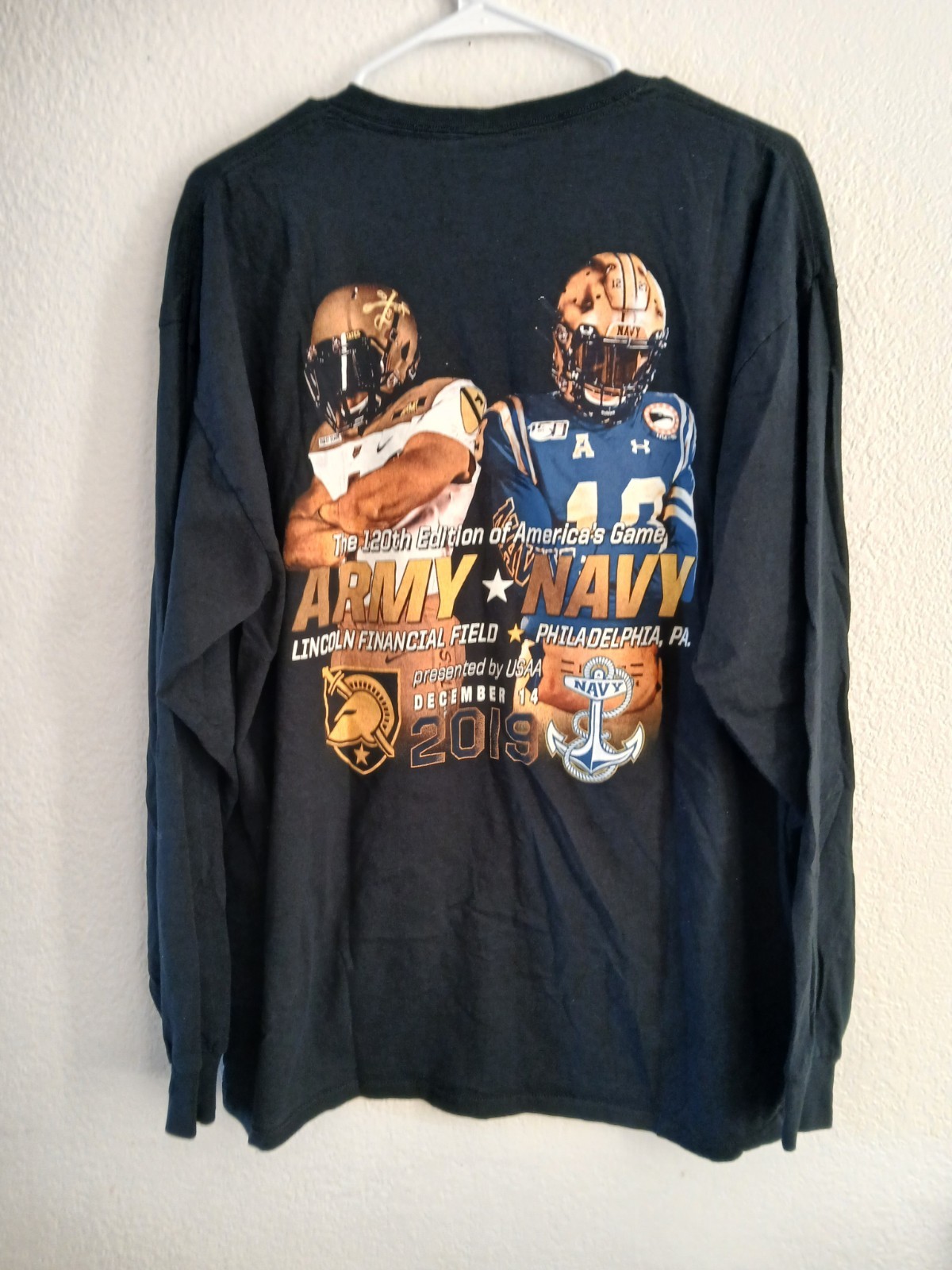 2019 Army Vs Navy Longsleeve Shirt
