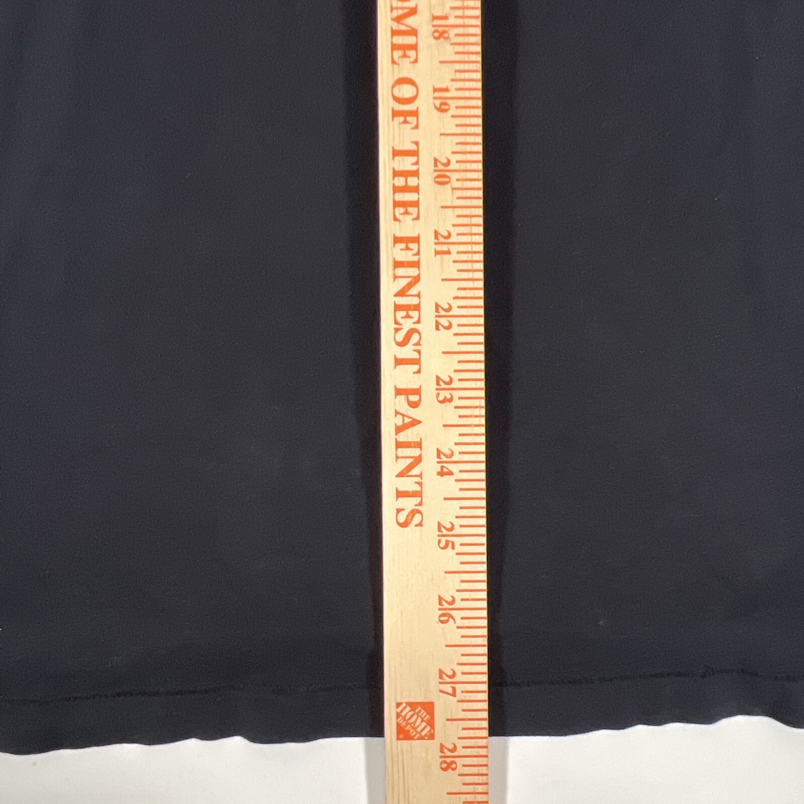 Robin’s Jean Red Label Black Shirt Gold Foil Print – Men’s Size XL