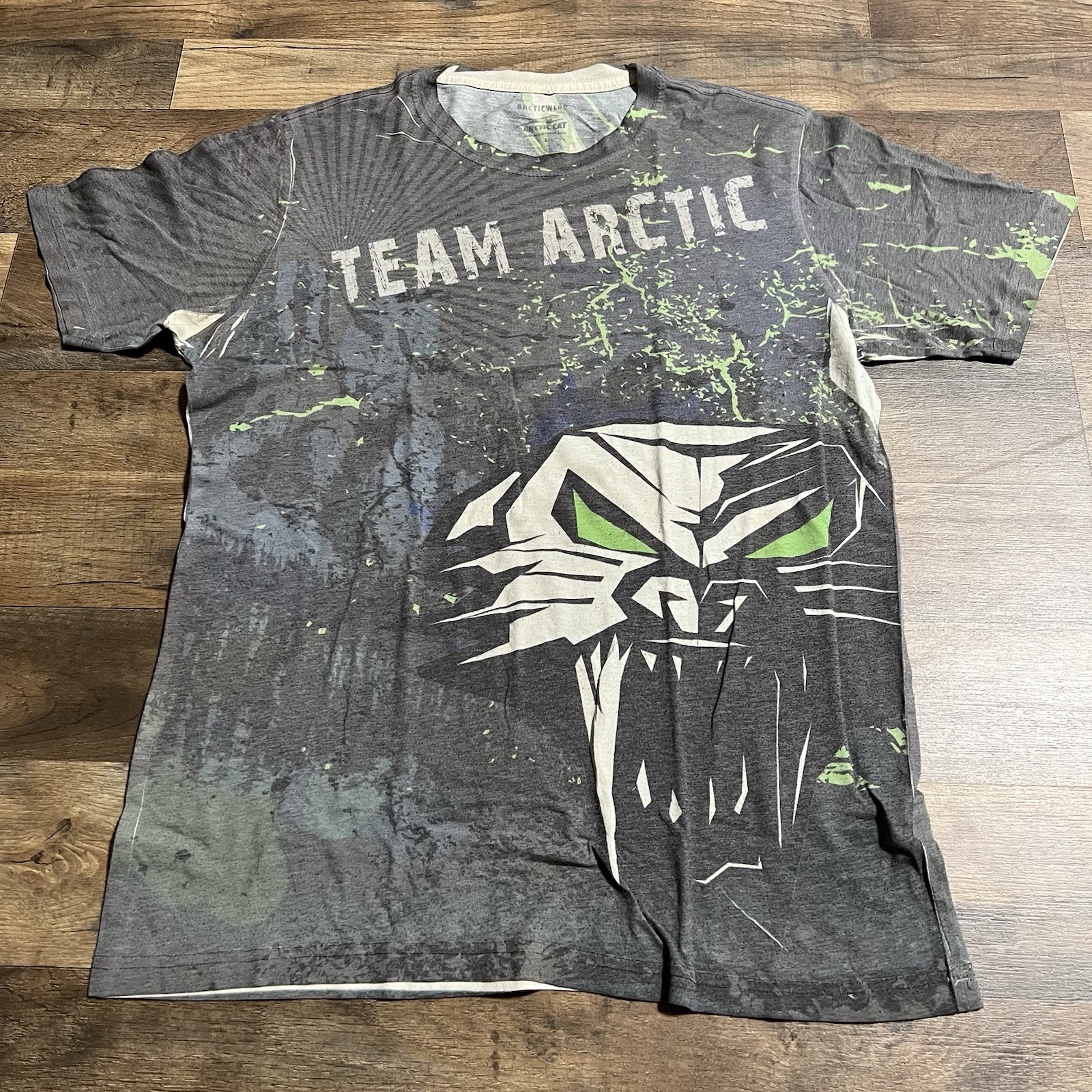 Team Arctic Cat By Arctic Wear Tee T-Shirt Men’s Size L Large