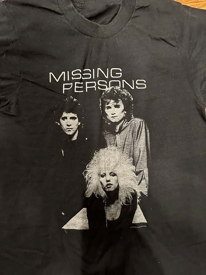 Rare Collection Missing Persons Band Gift For Fan S to 5XL T-shirt GC1713