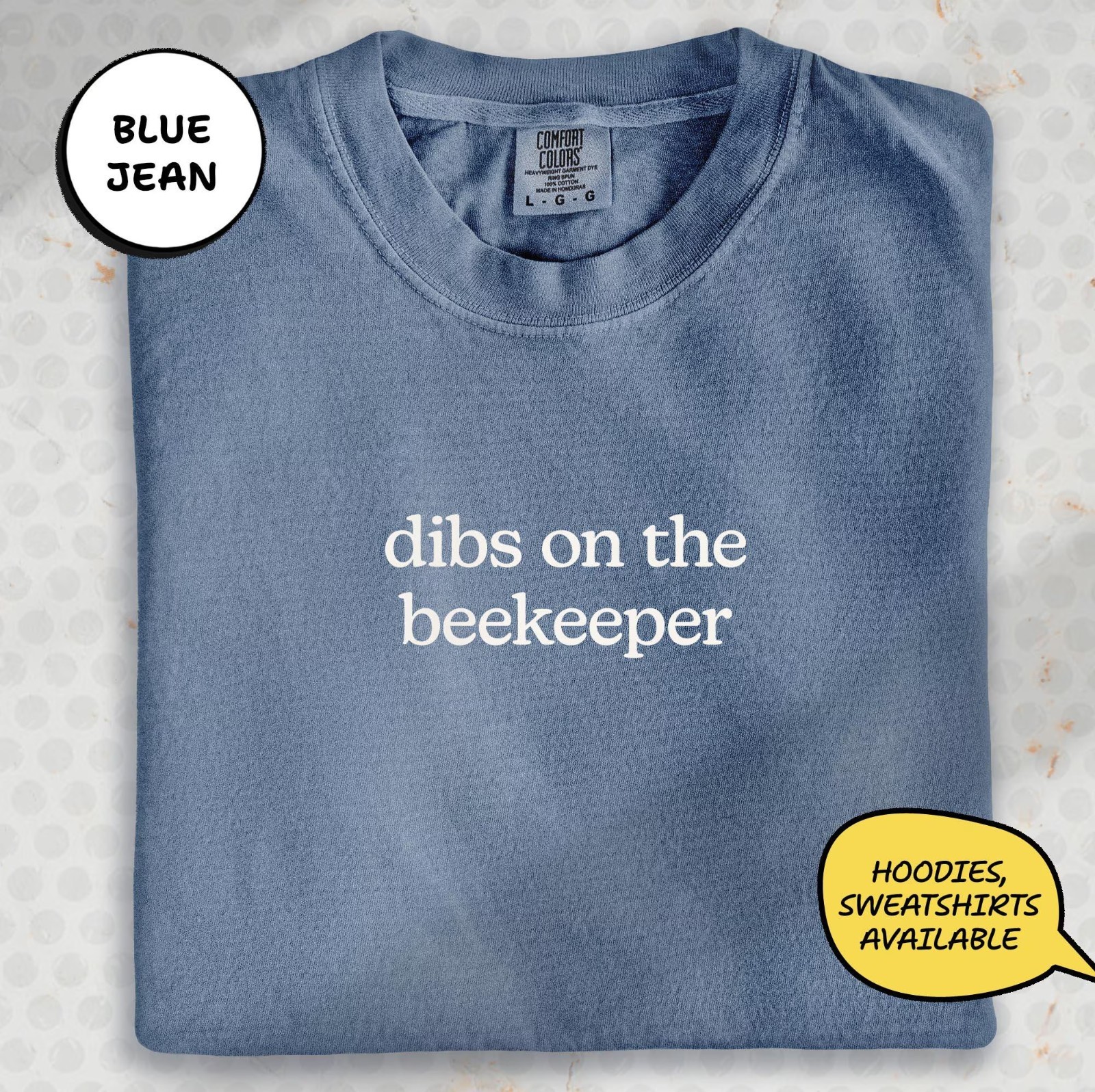 Comfort Colors Beekeeper Shirt, Funny Honeybee Lover Tee T-Shirt