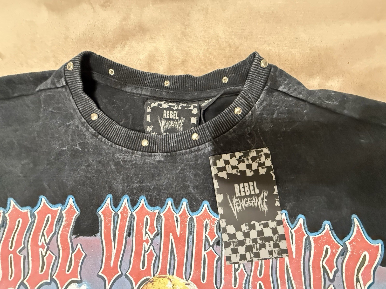 7 T-Shirt Bundle Crooks and Castle Members Only Rebel Vintage Style