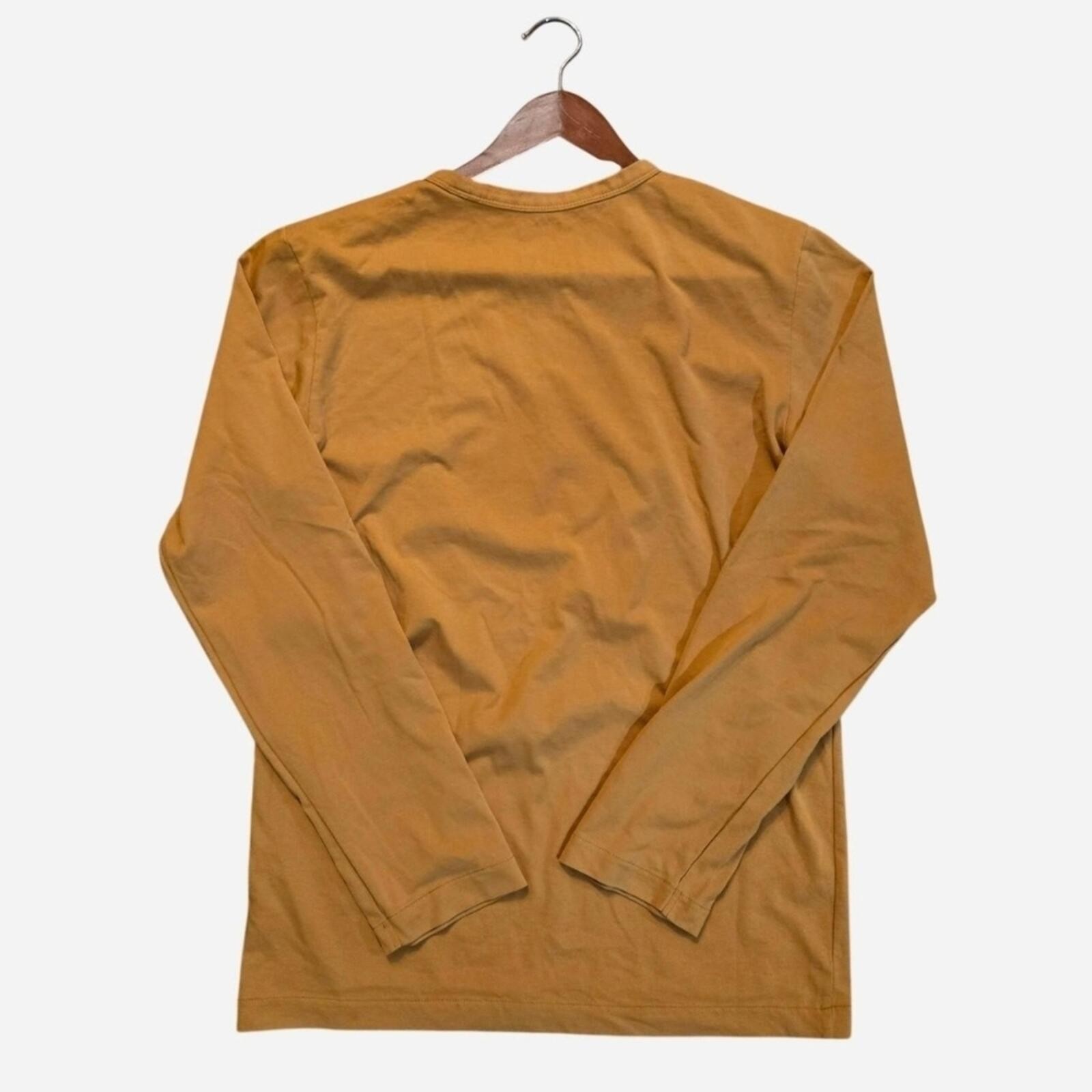 The North Face Gold Himalayan Bottle Source Logo Long Sleeve T-Shirt Adult M