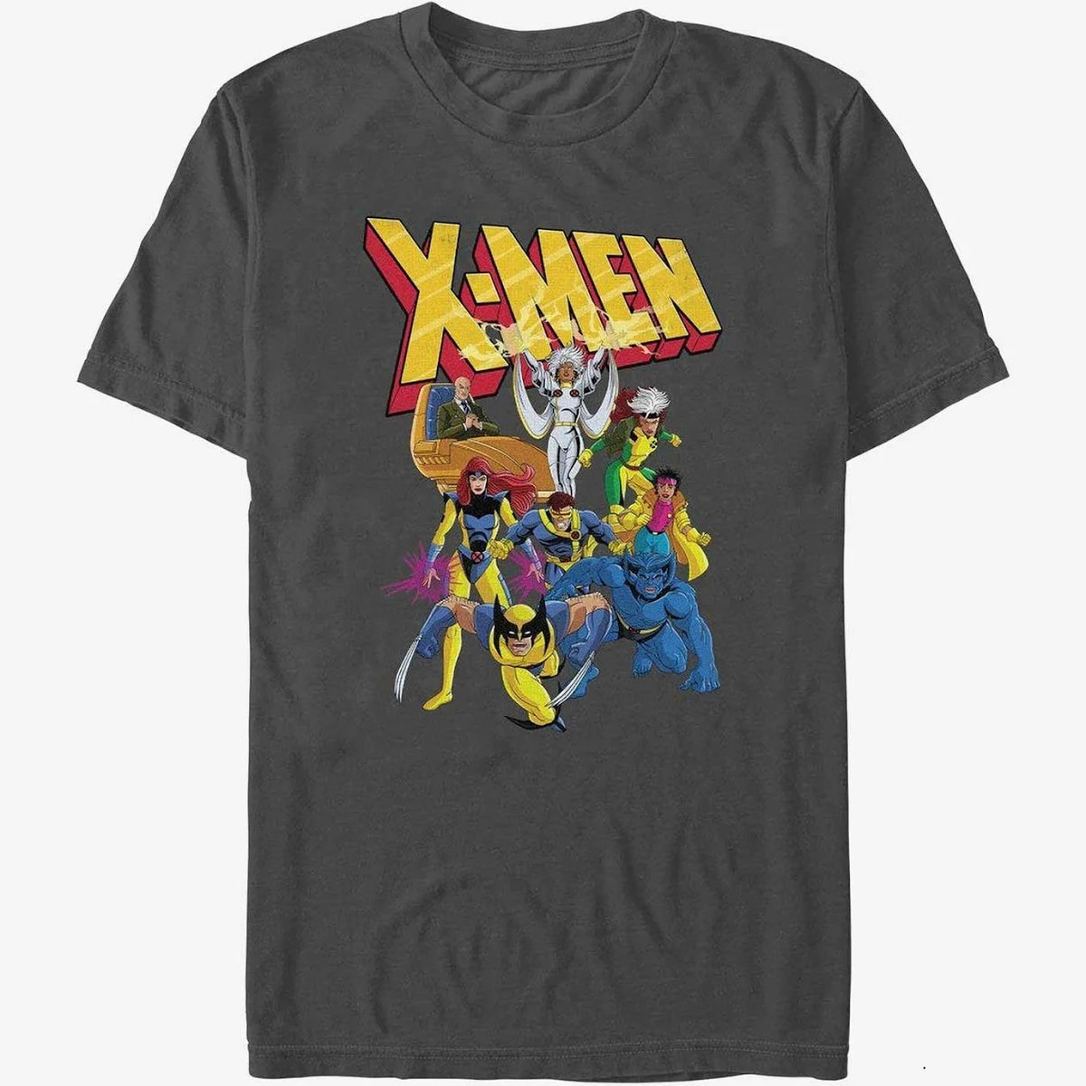 X-Men Classic 90’s Team Graphic T-Shirt New