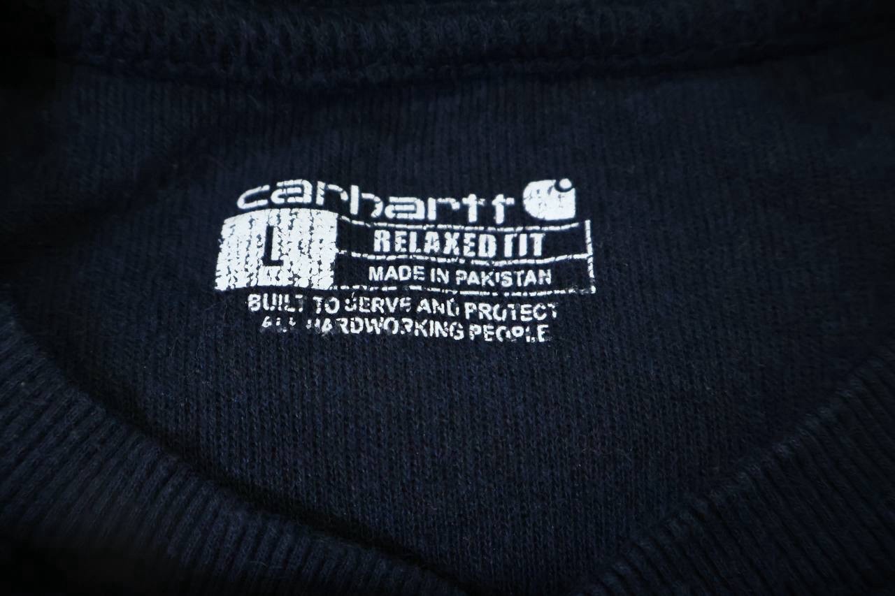 Carhartt Pocket Tee Bundle Lot of 12 Size L Large Workwear T Shirts USA Mix
