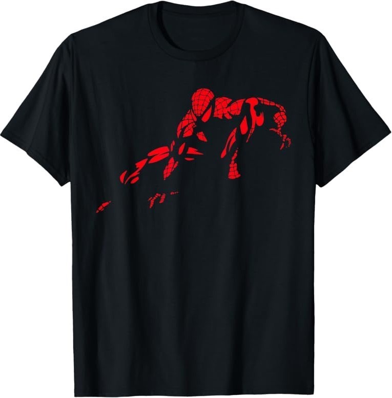 Marvel Spider-Man Vintage Paris Premiere Fan Event T-Shirt