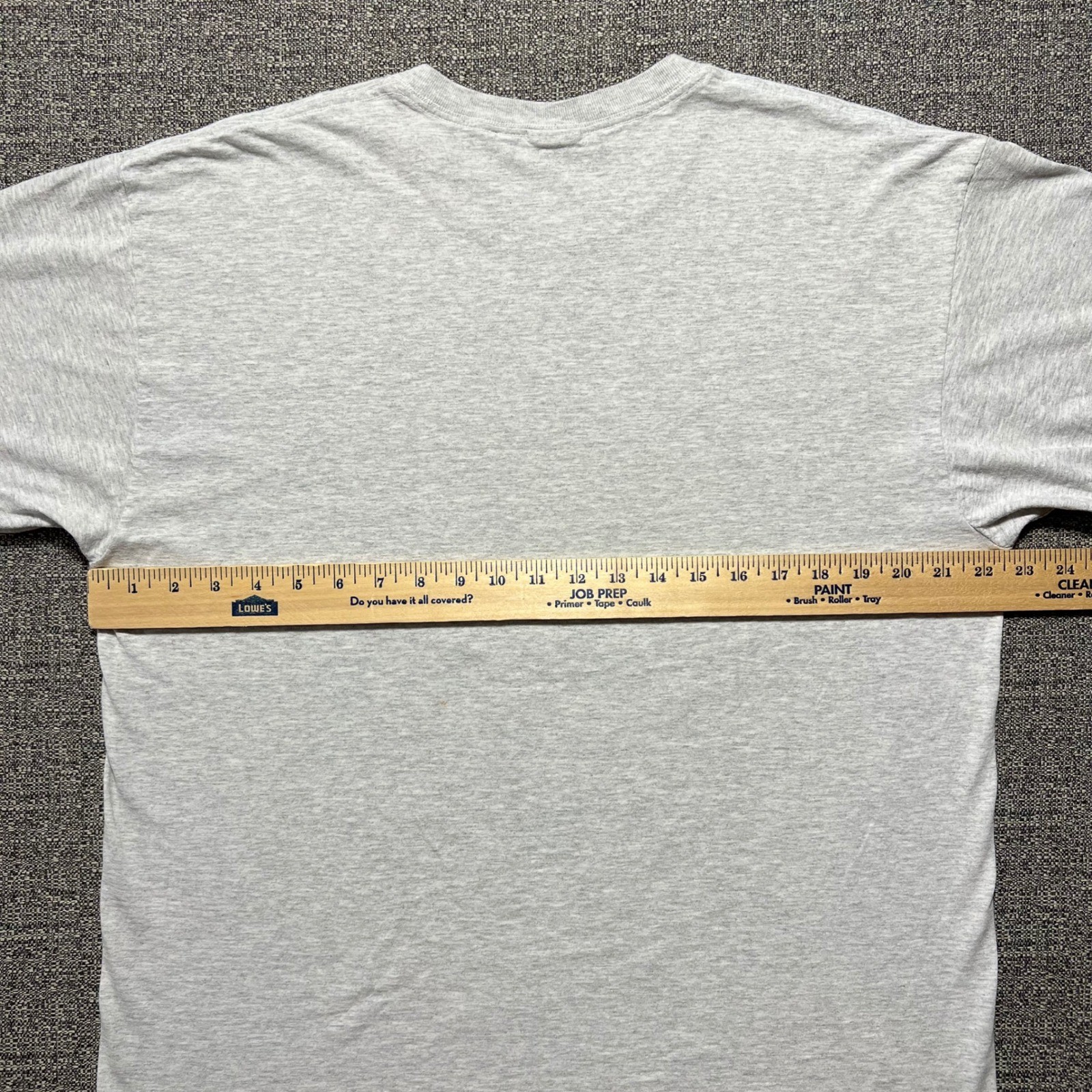 Vintage 90s Funny Drunk Chalkboard Graphic T Shirt Gray Mens XL Humor Beer Tee