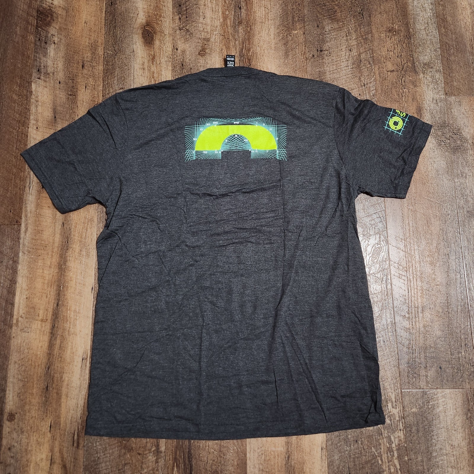 Jane Street Graphic T-Shirt Unisex XL Gray Swag Math Finance Trading Giveaway