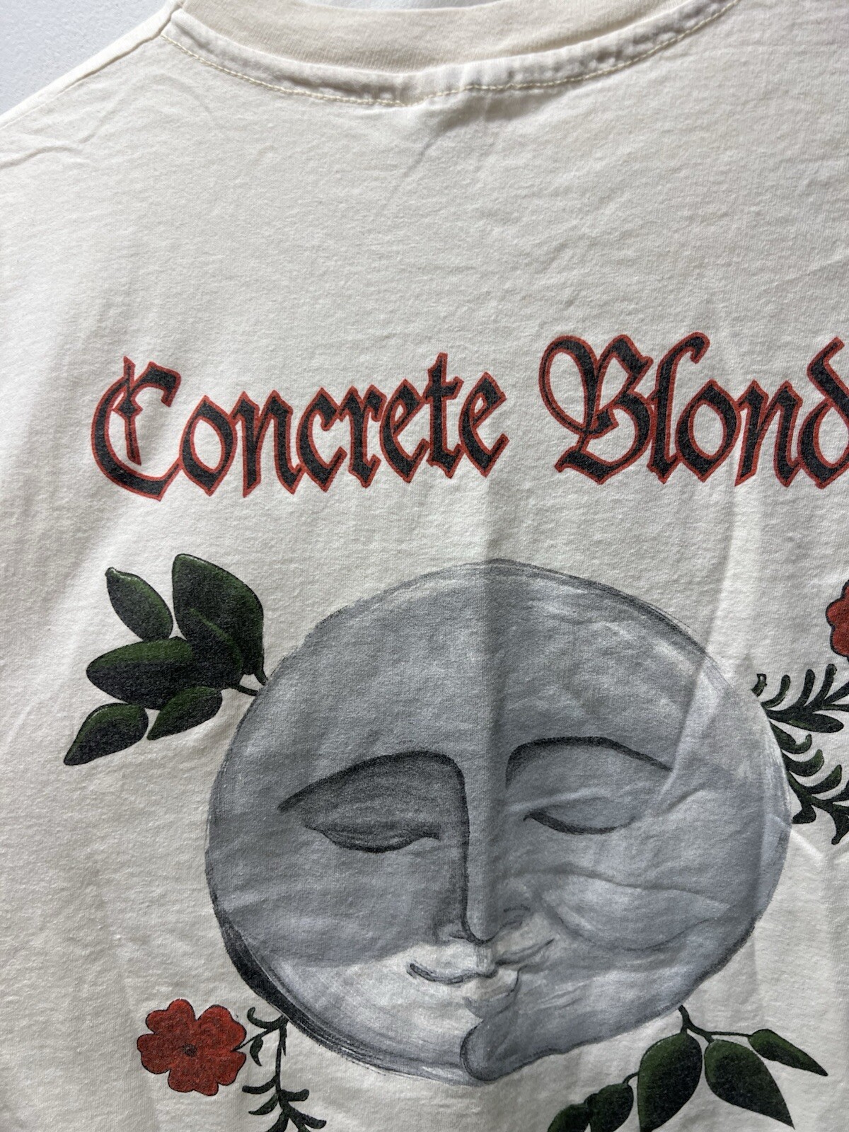 Vintage 90s Concrete Blonde Mexican Moon Tshirt Size XL Rare ( See Pics )