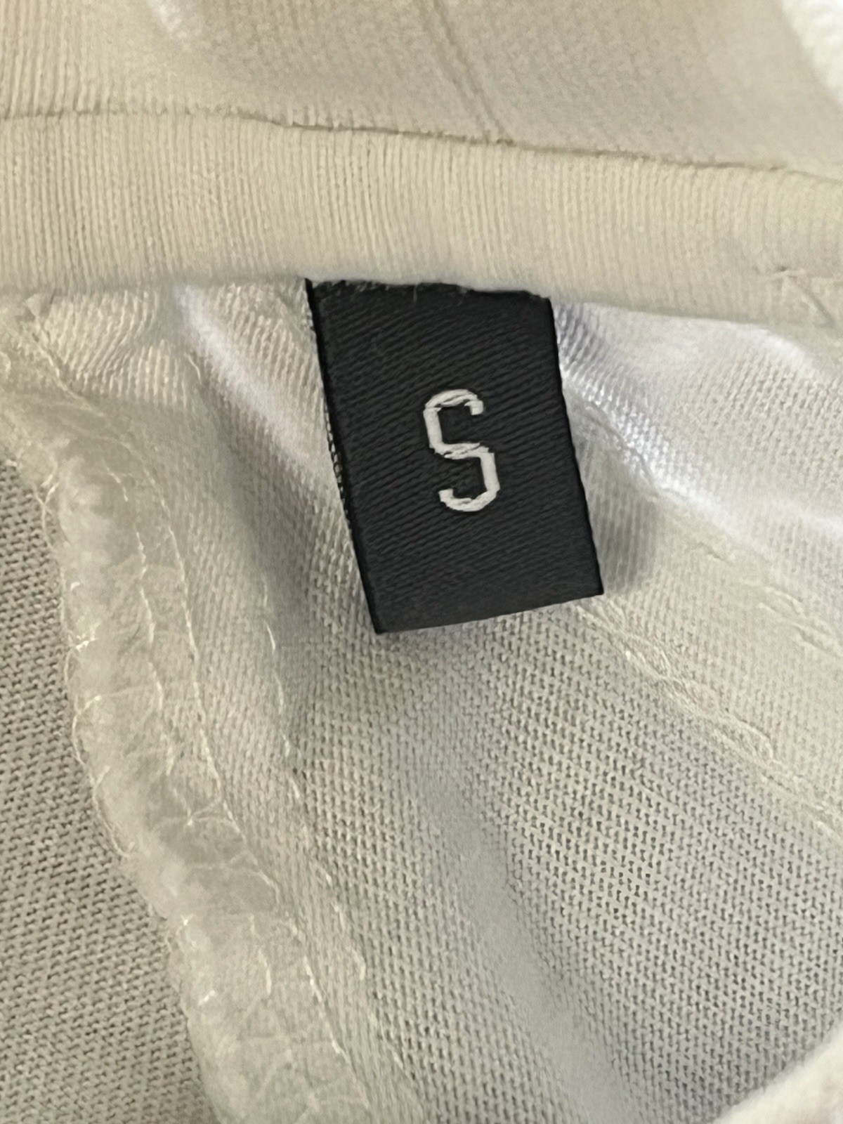 Adidas Balenciaga Men’s Tee-Size Small-Cotton Poly Blended Knit