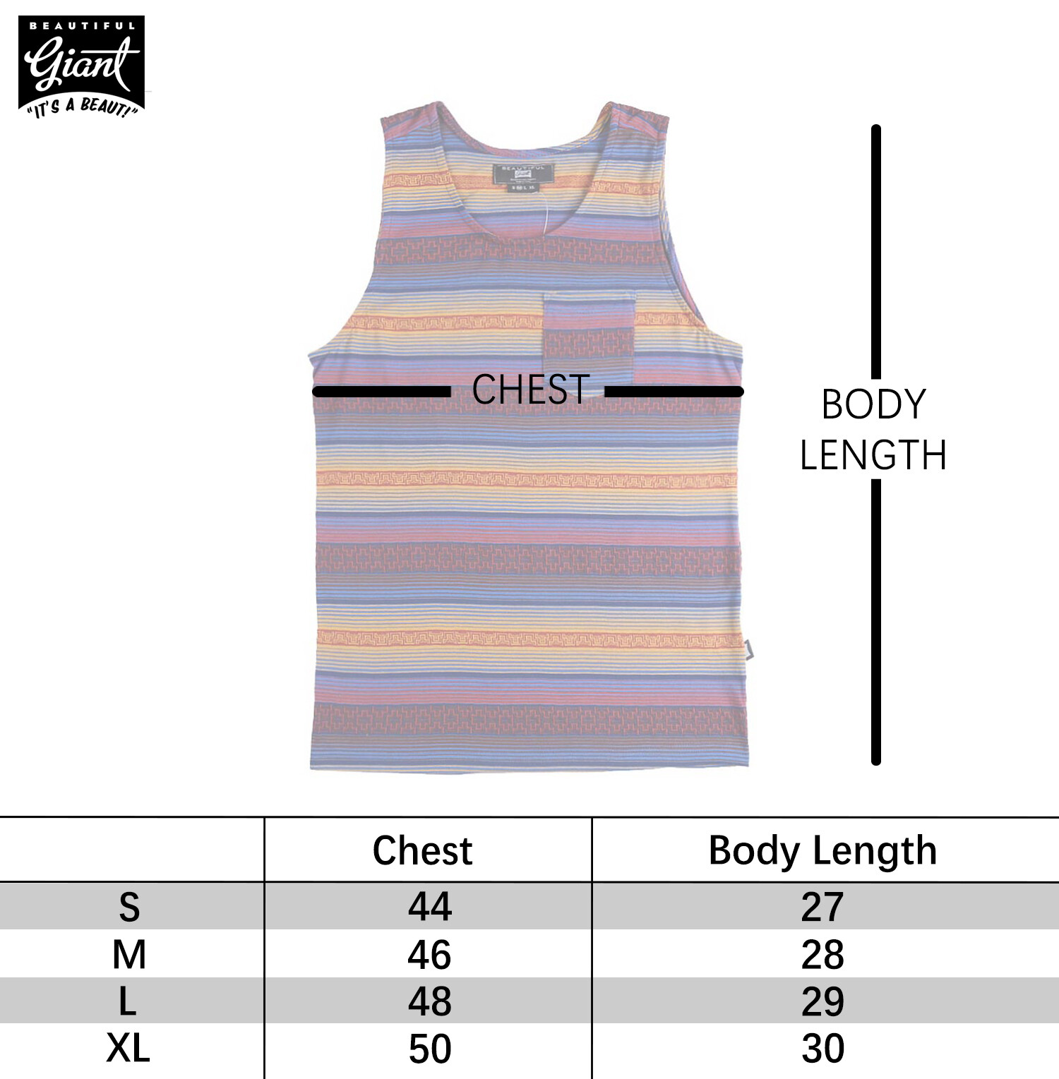 Crew Neck Pocket Men’s Solid Sleeveless Tank Top Comfortable Durable Style